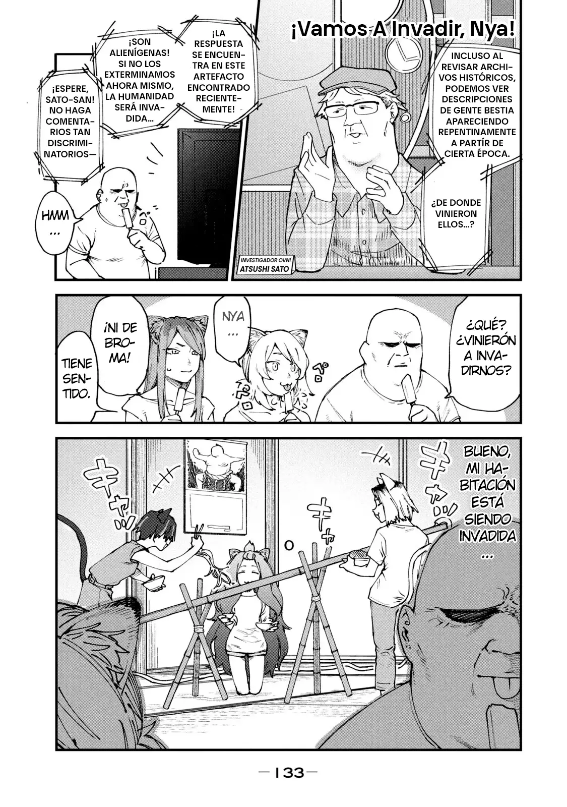Página 3 del Manga