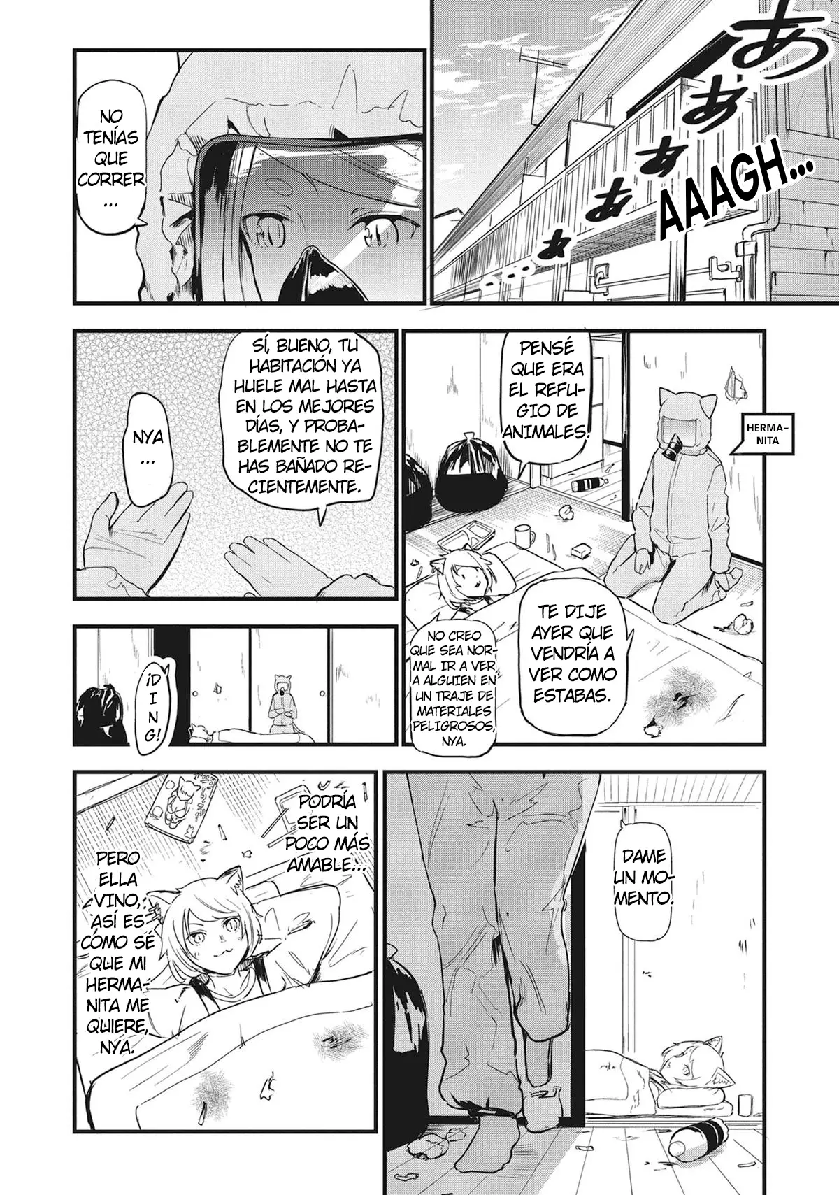 Página 4 del Manga