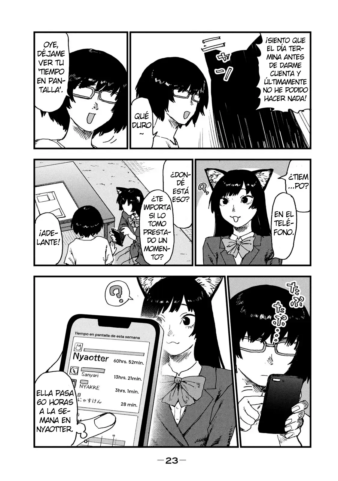 Página 3 del Manga