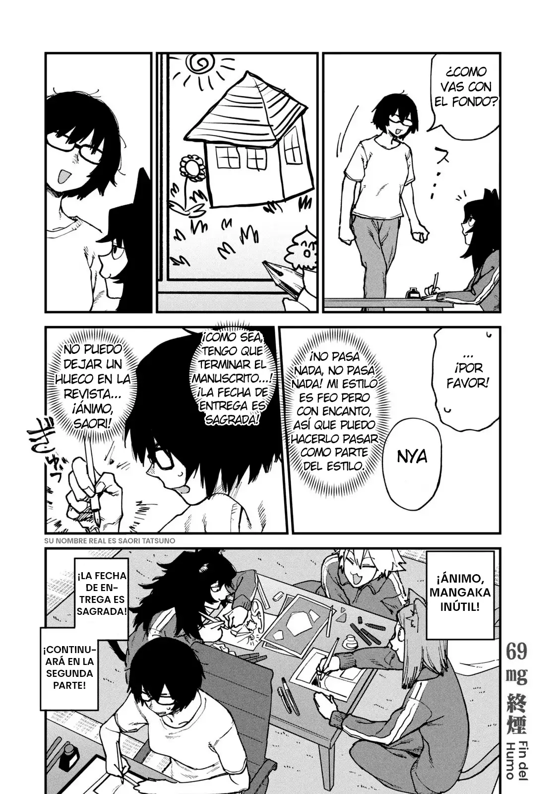 Página 4 del Manga
