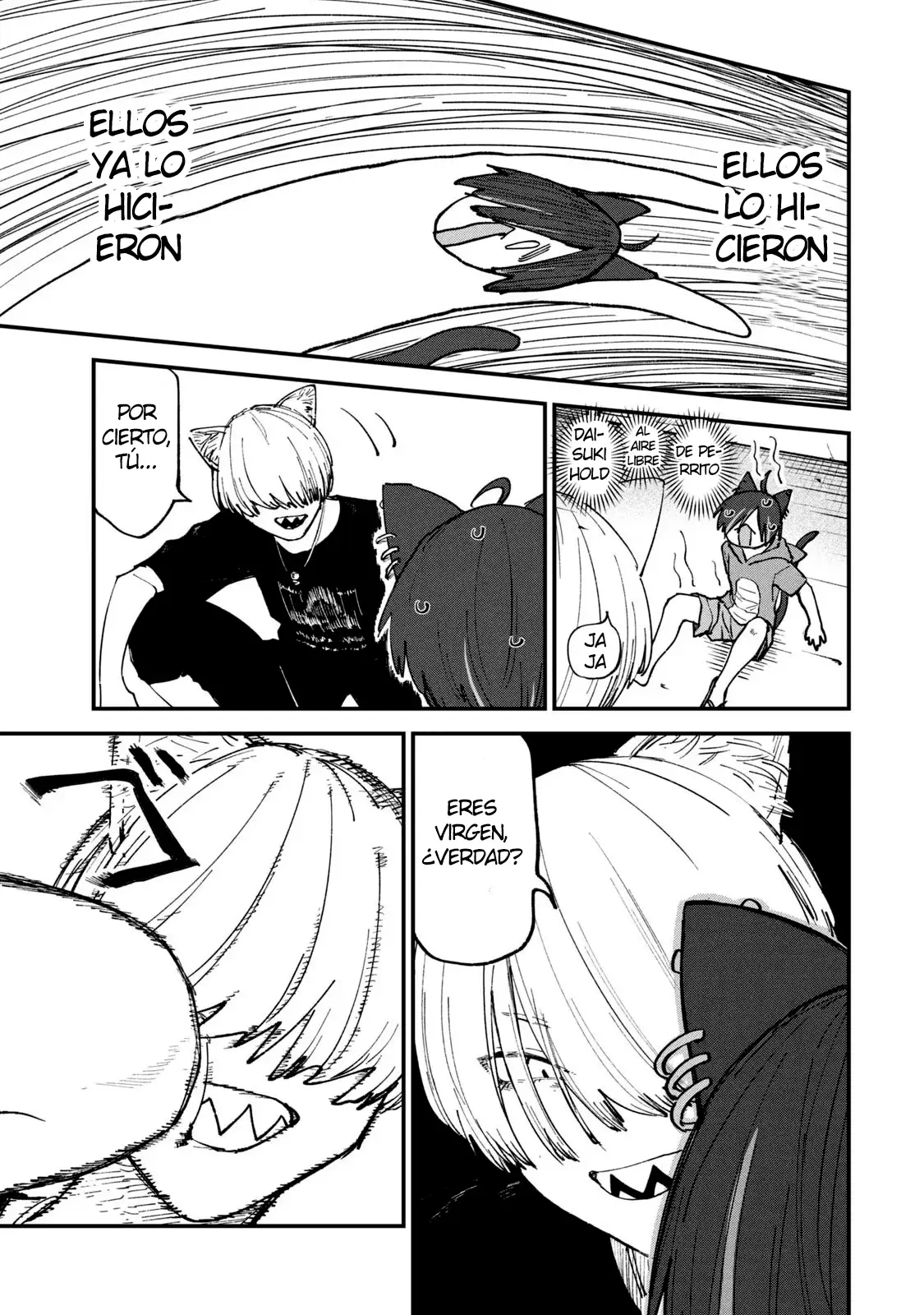 Página 3 del Manga