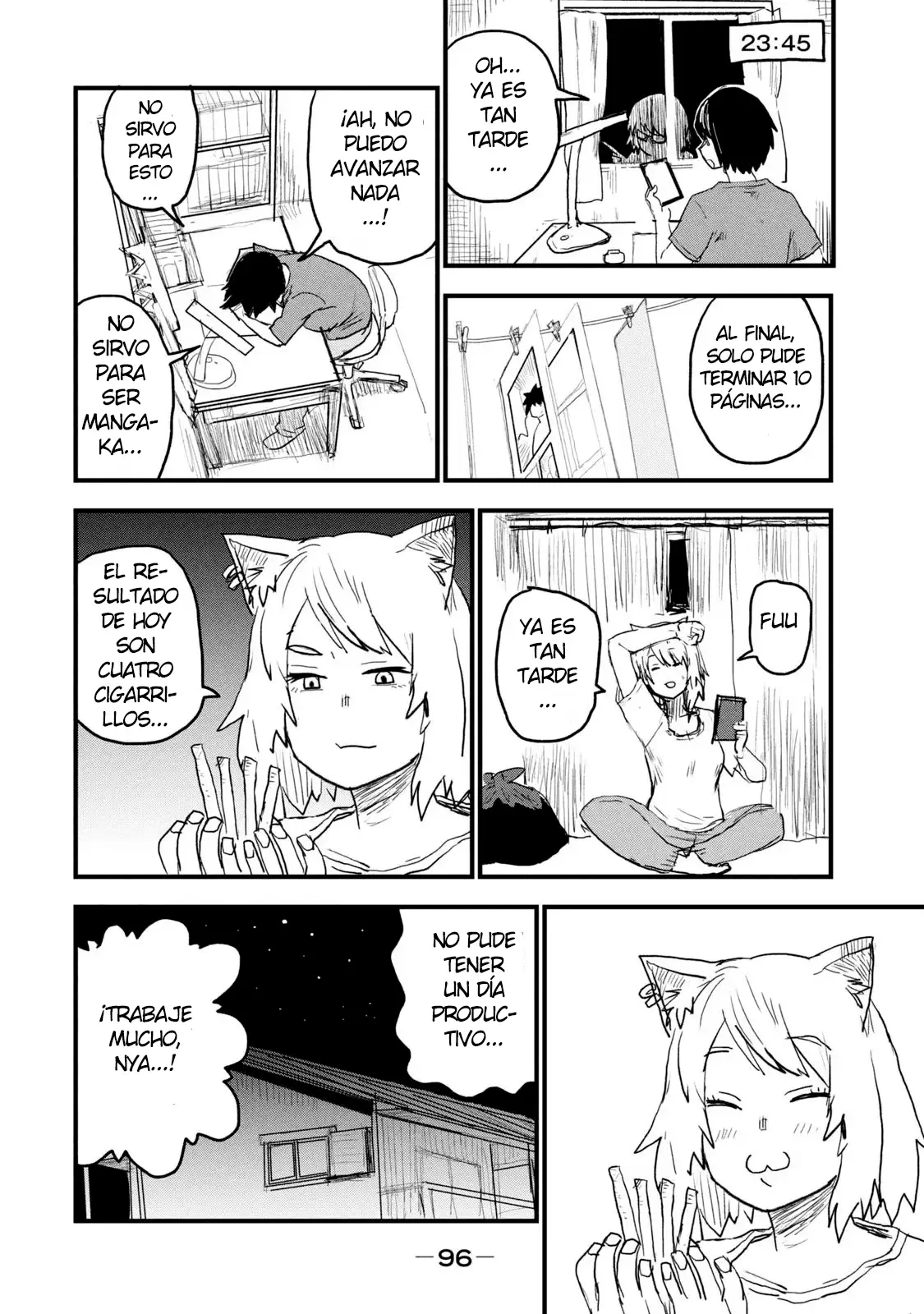 Página 6 del Manga
