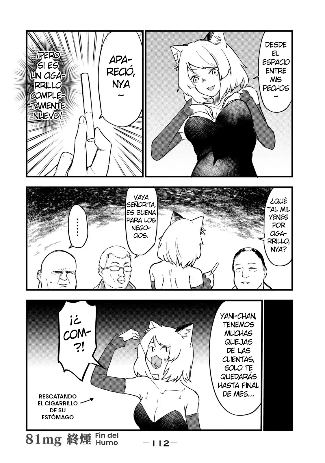 Página 4 del Manga