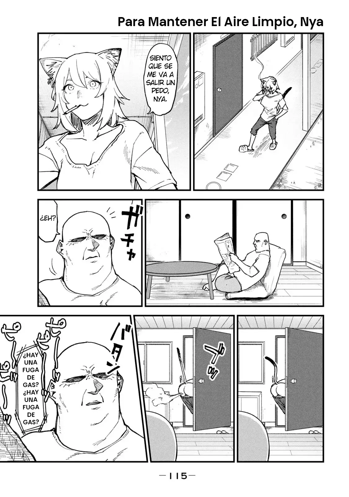 Página 3 del Manga