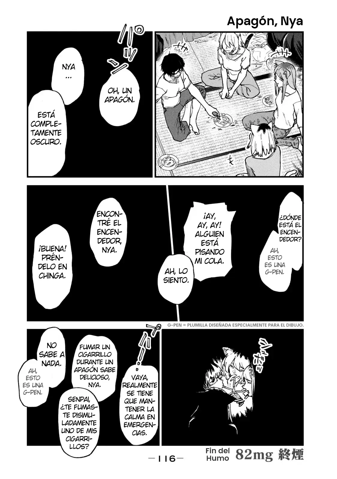 Página 4 del Manga