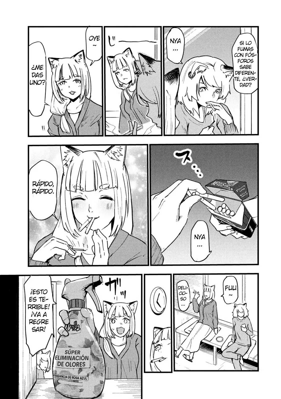 Página 3 del Manga