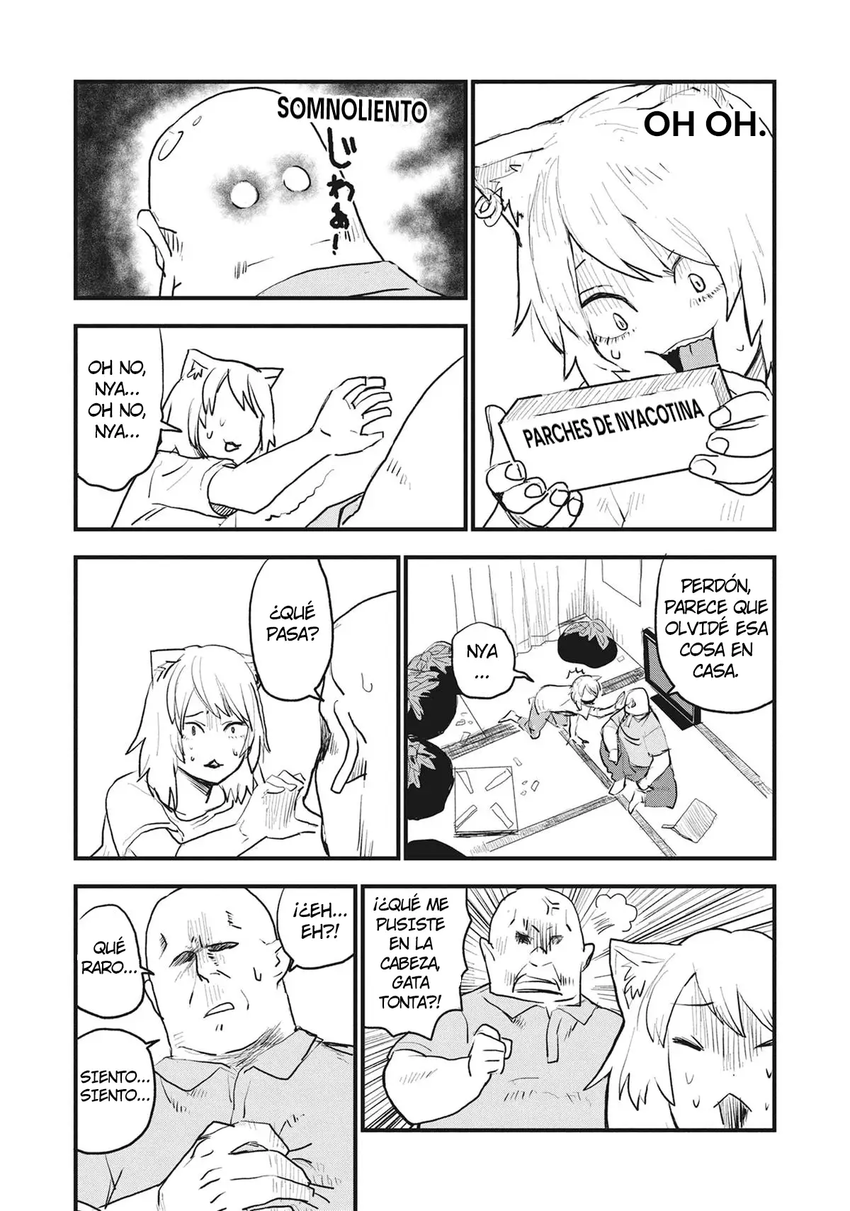 Página 3 del Manga