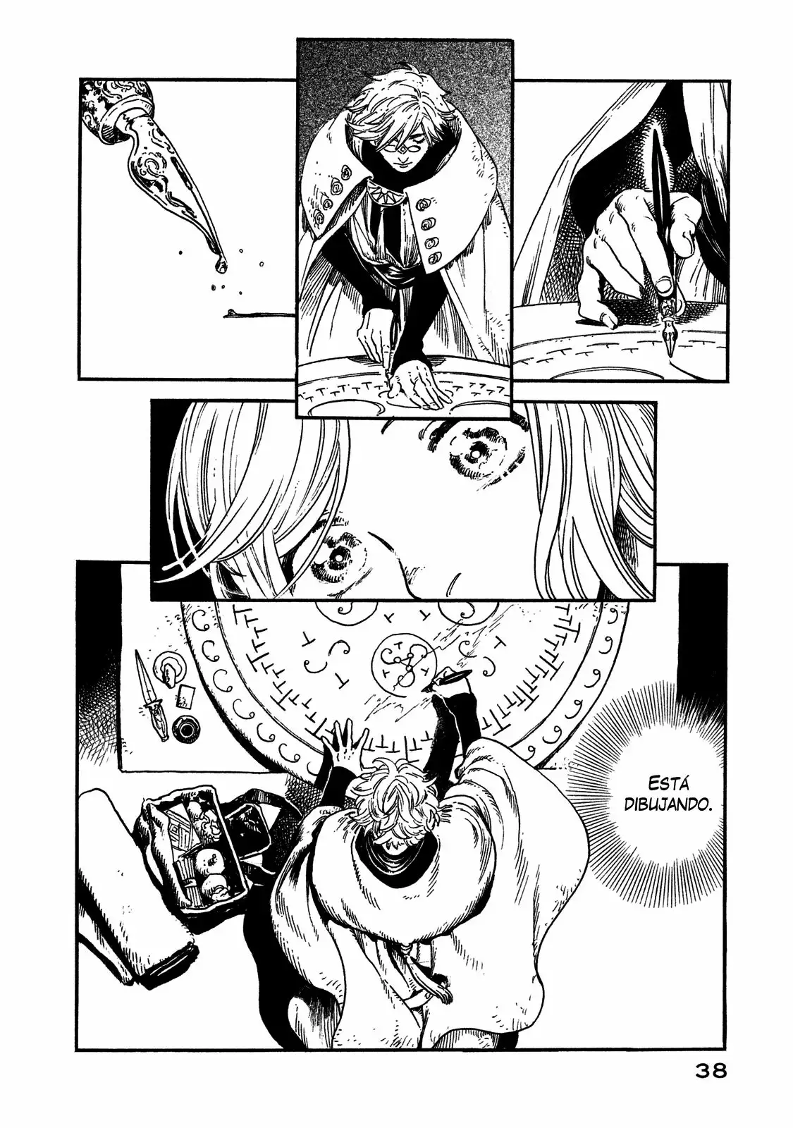 Página 38 del Manga