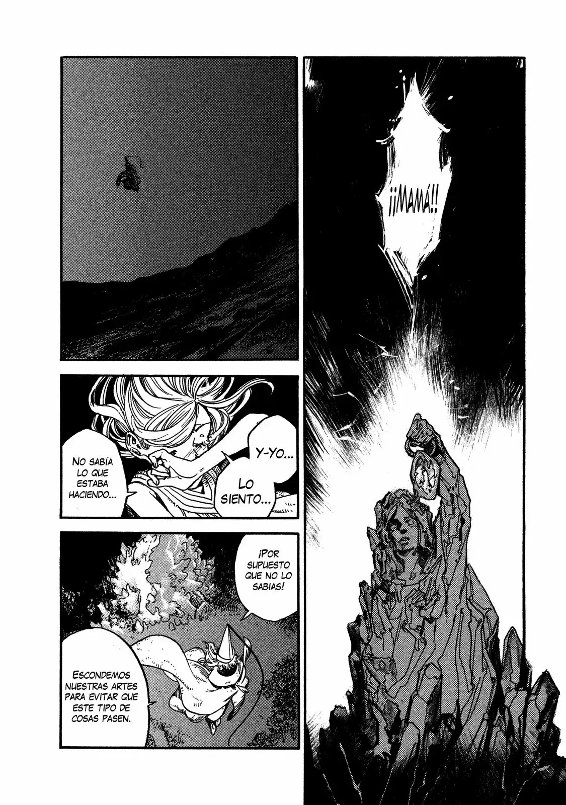 Página 58 del Manga
