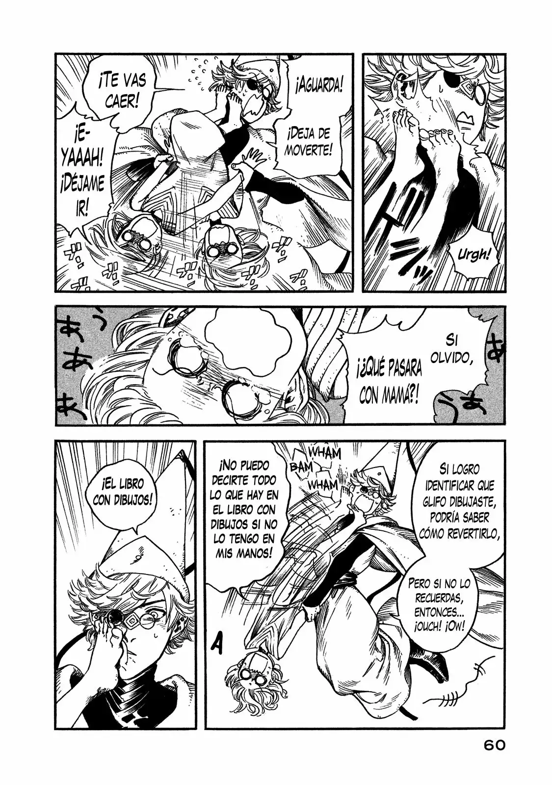 Página 60 del Manga