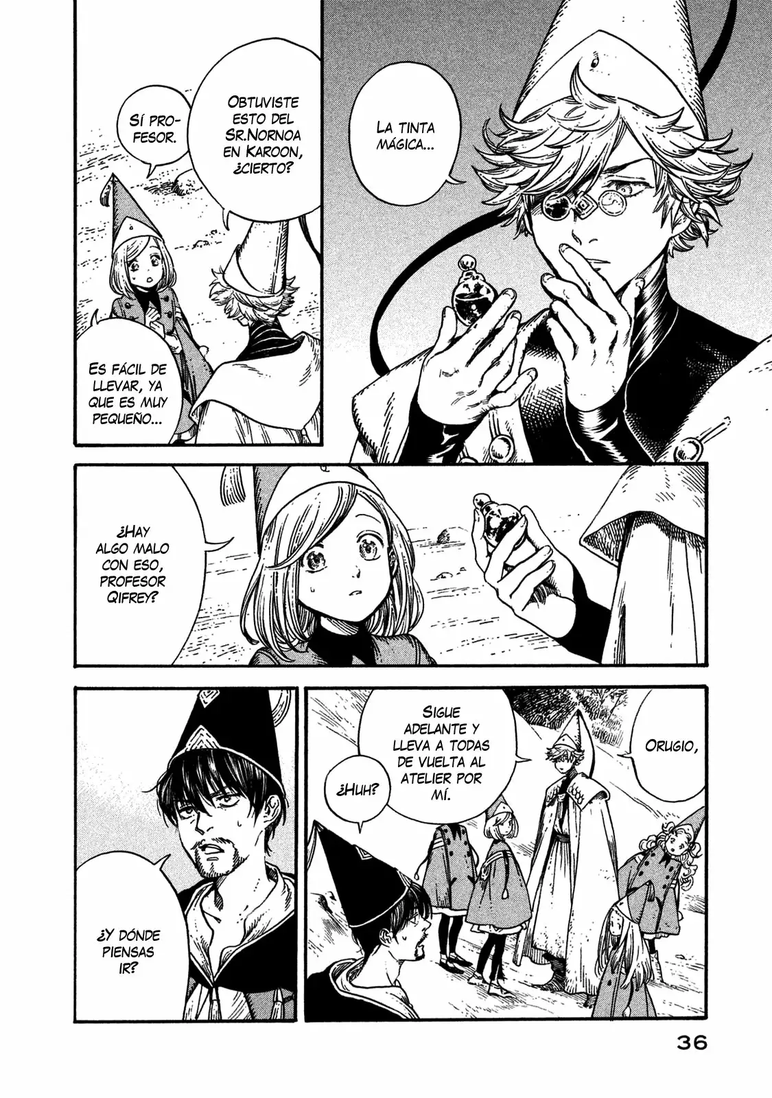 Página 3 del Manga