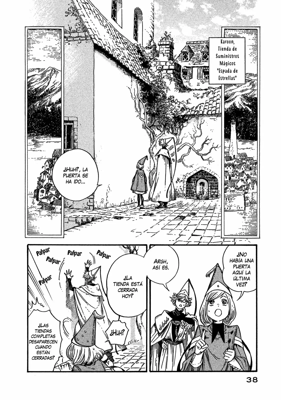 Página 5 del Manga