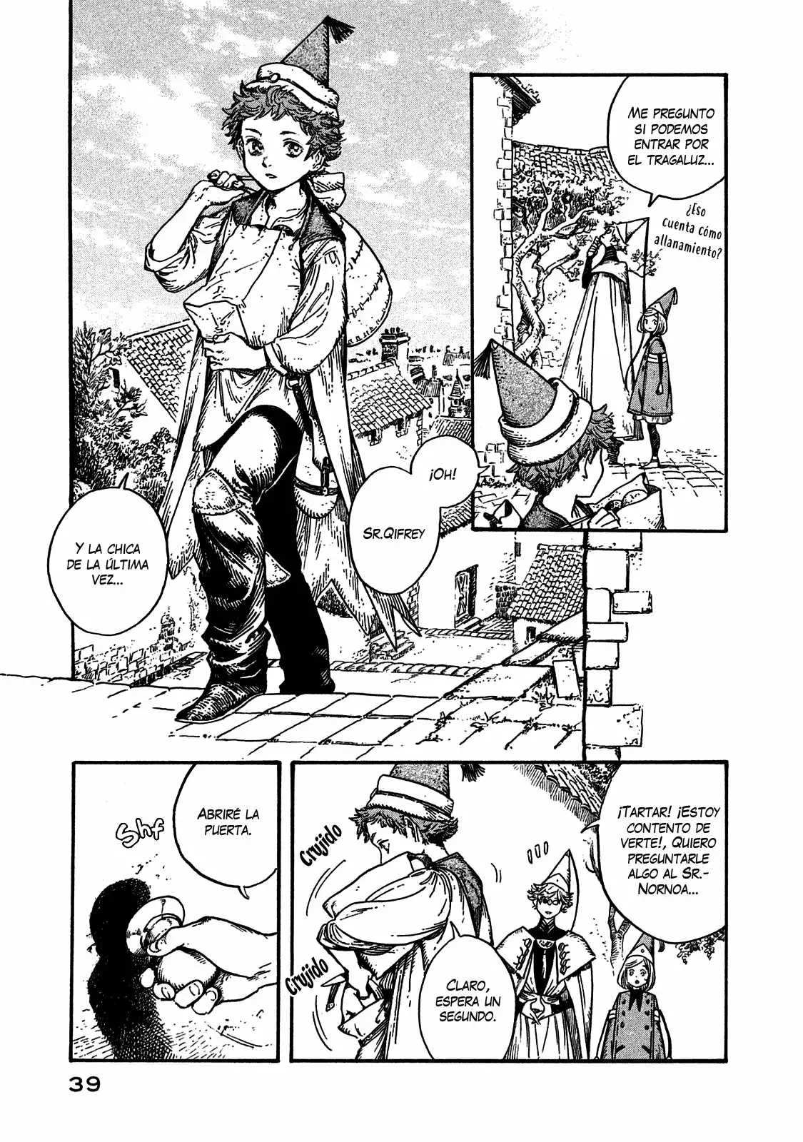Página 6 del Manga