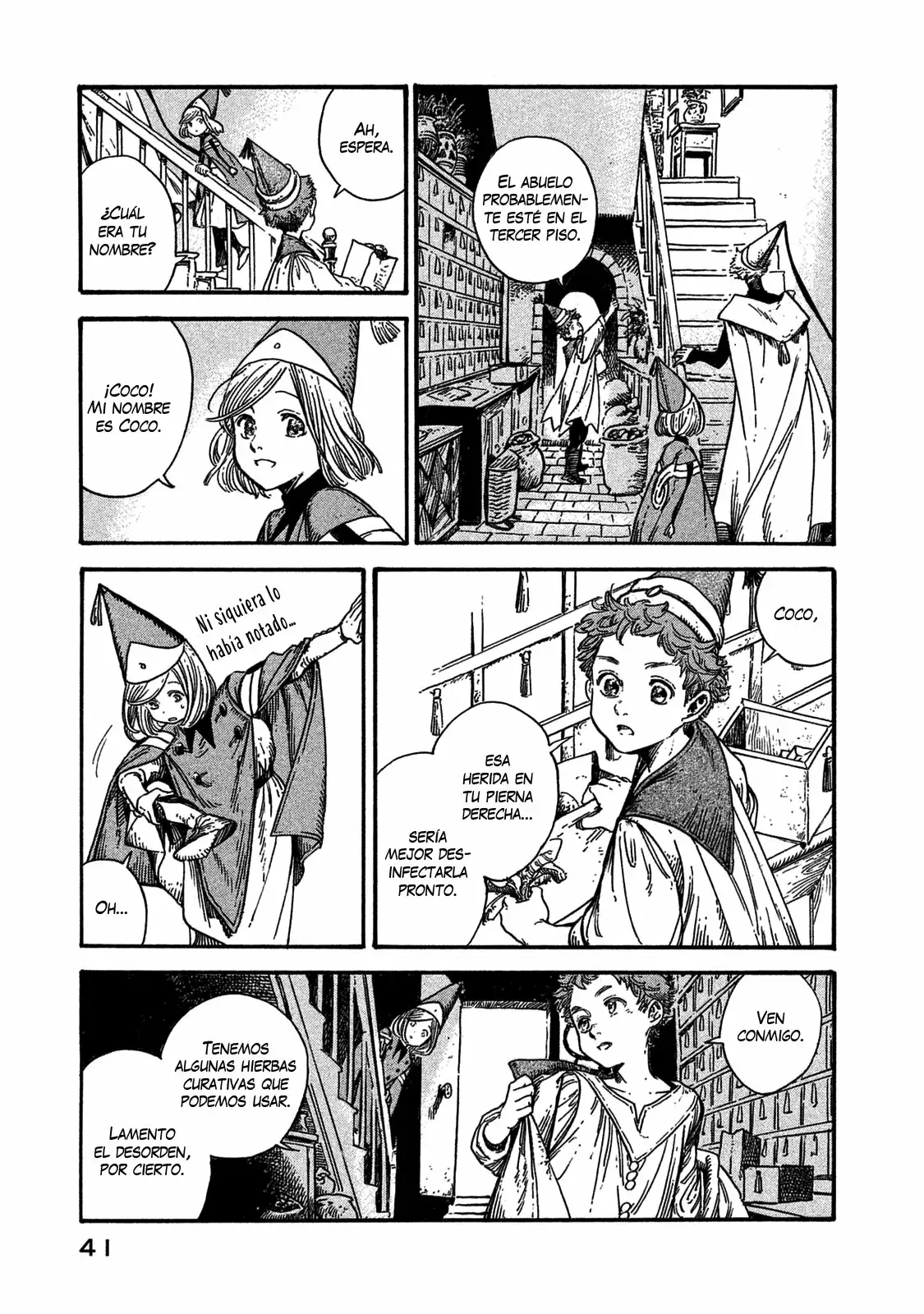 Página 8 del Manga