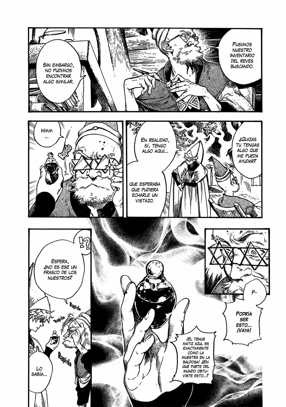 Página 11 del Manga