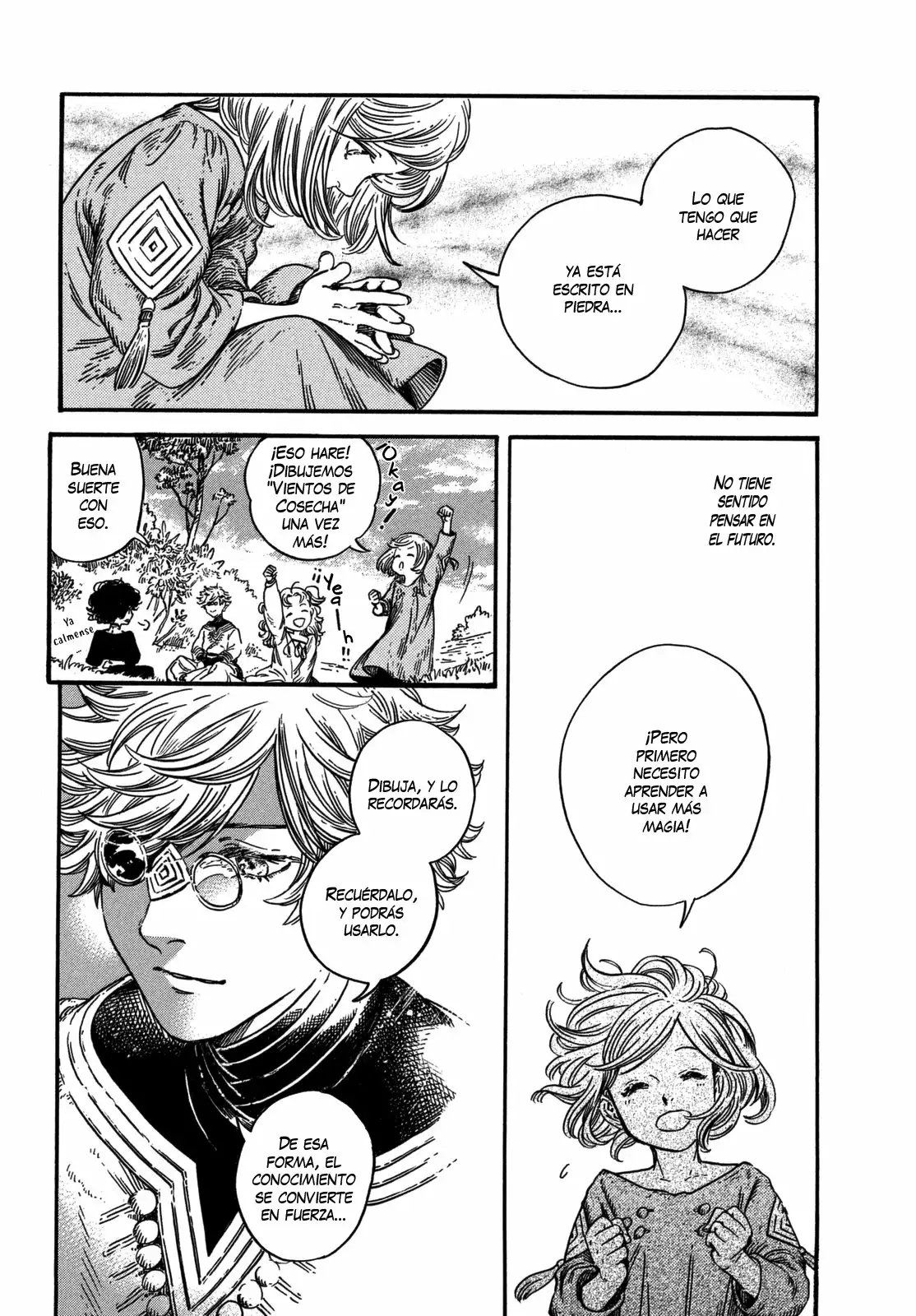 Página 16 del Manga