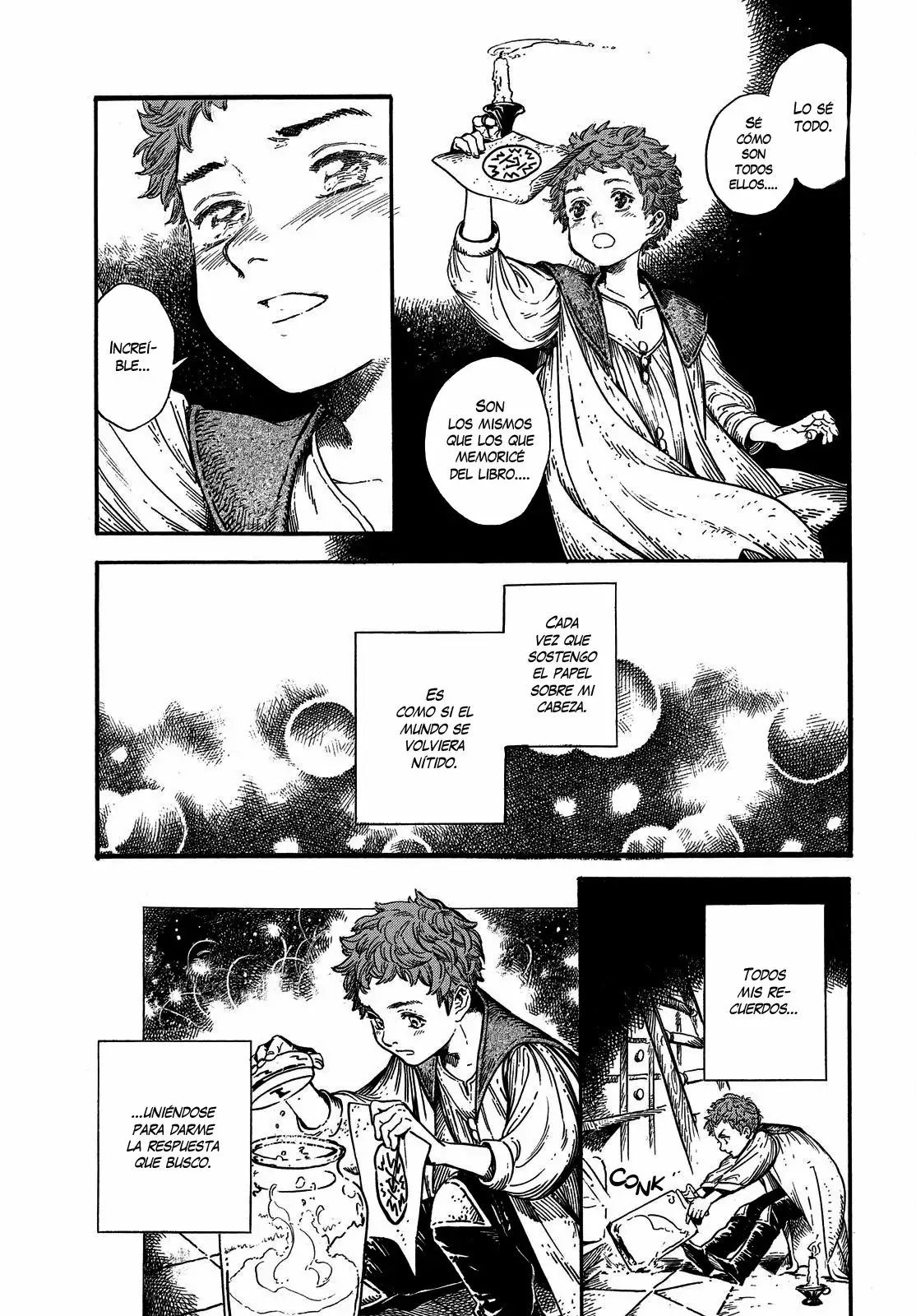 Página 13 del Manga