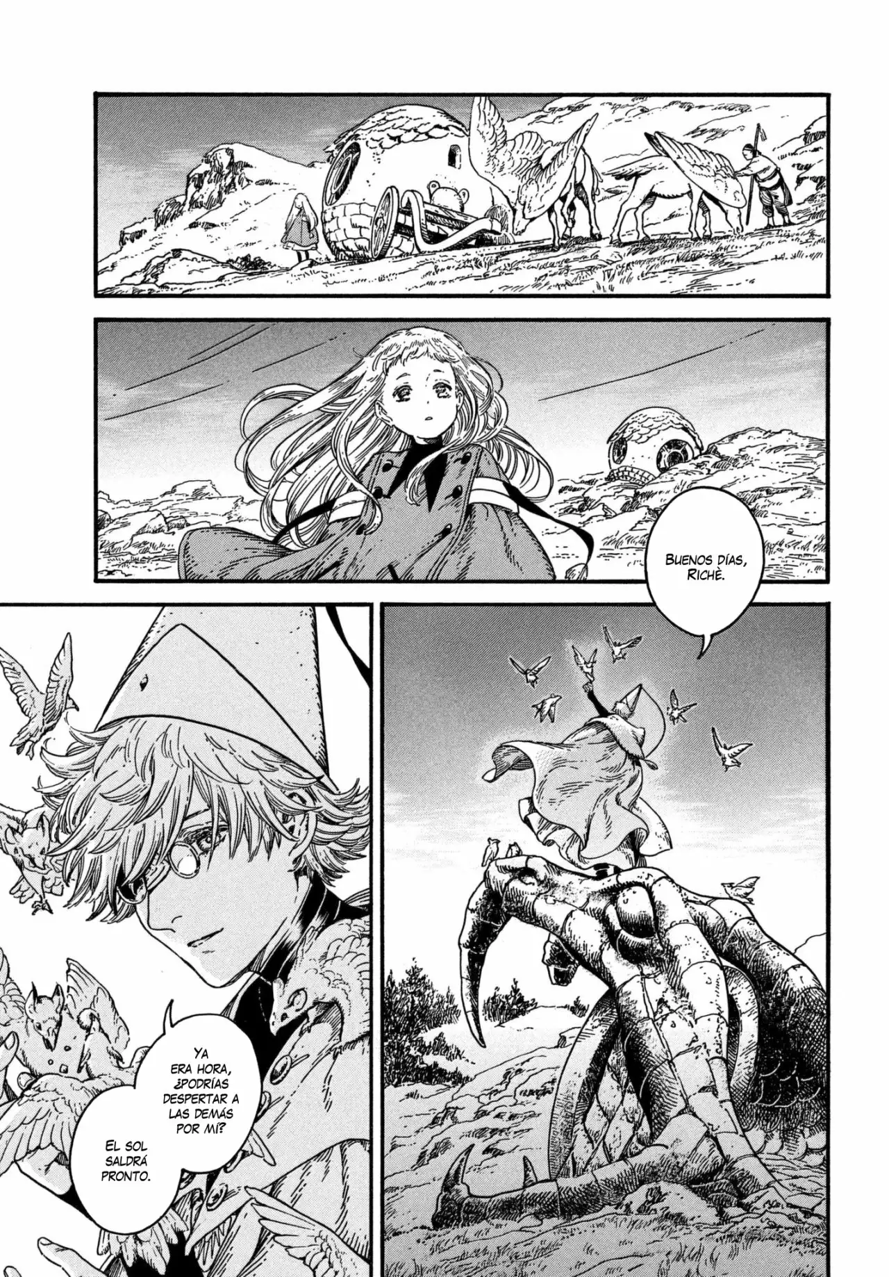 Página 5 del Manga
