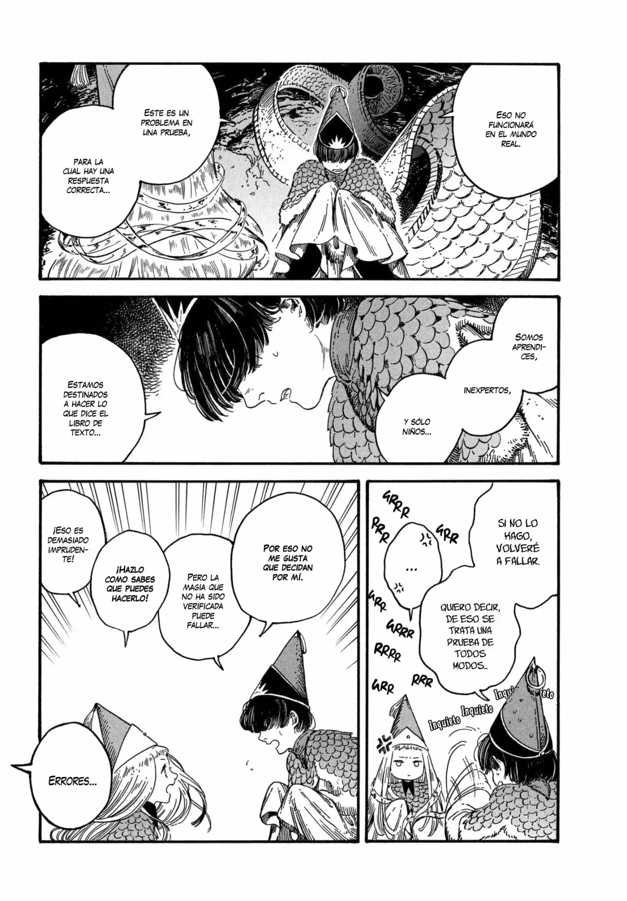 Página 20 del Manga