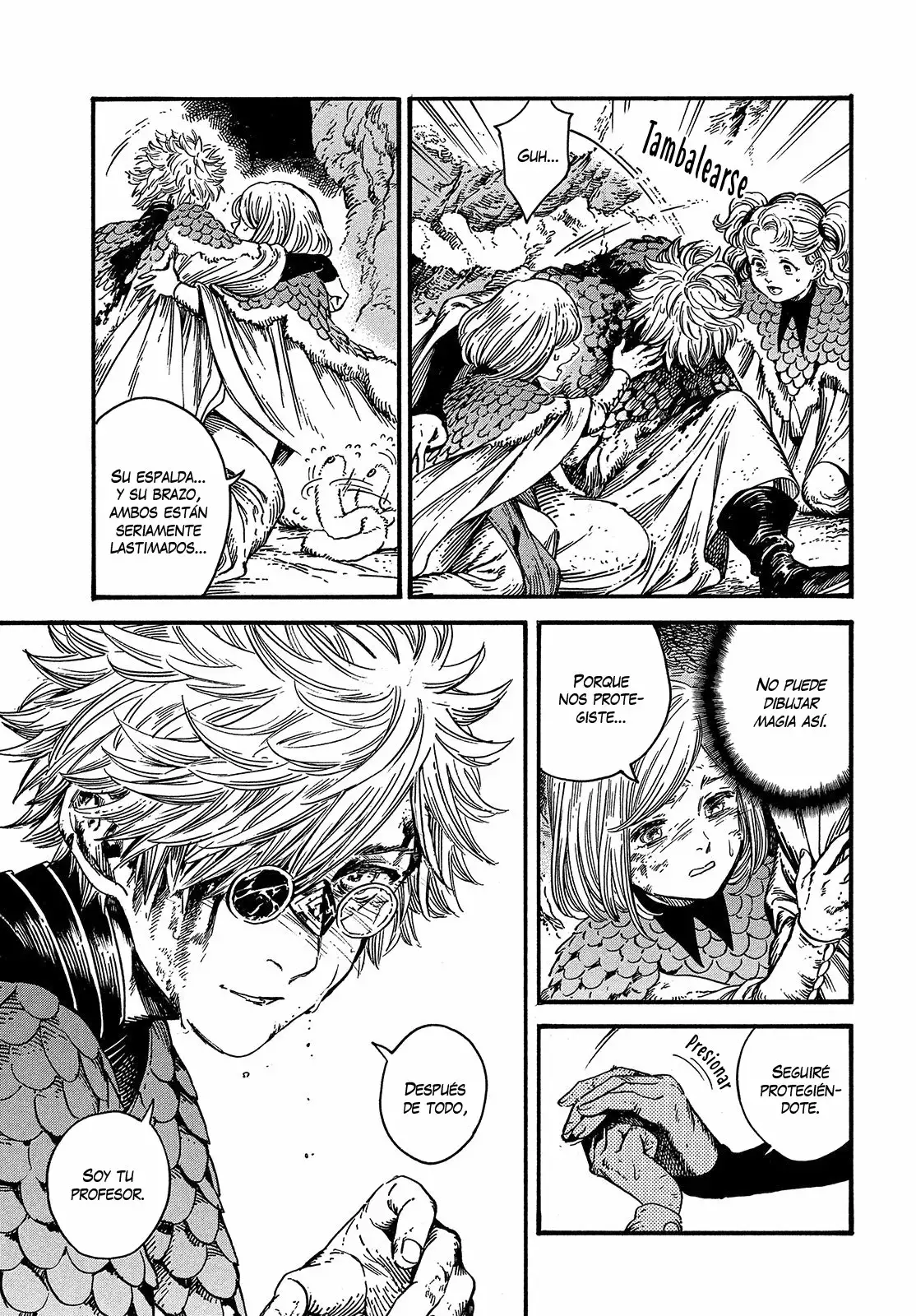 Página 28 del Manga