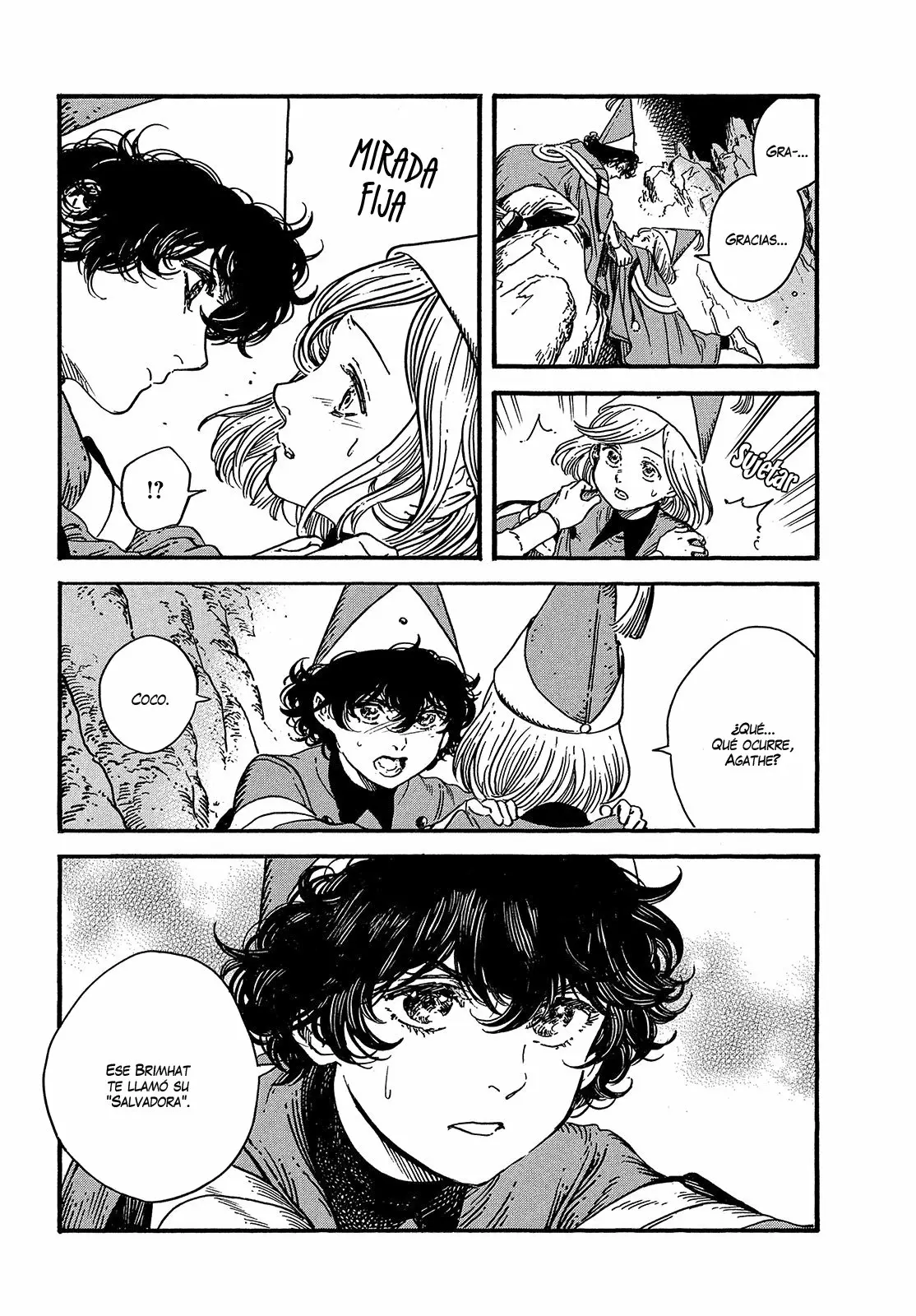 Página 28 del Manga