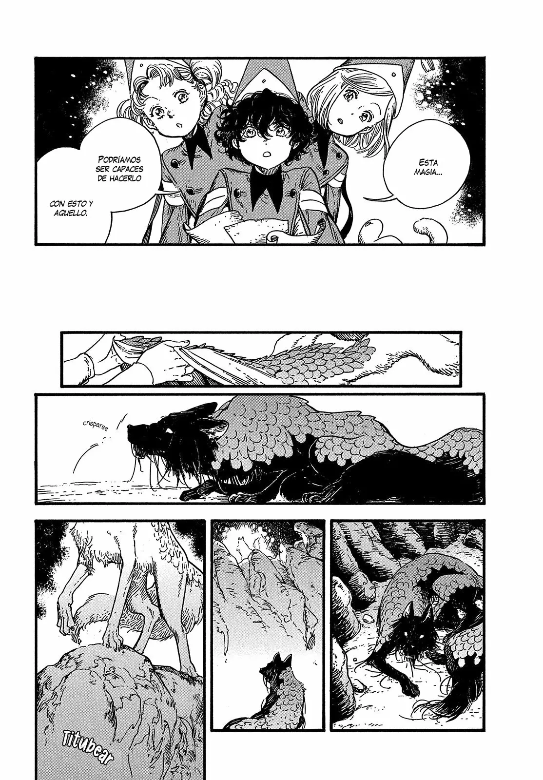 Página 17 del Manga