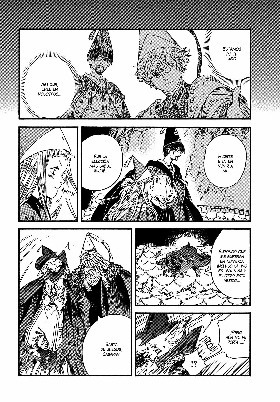 Página 16 del Manga