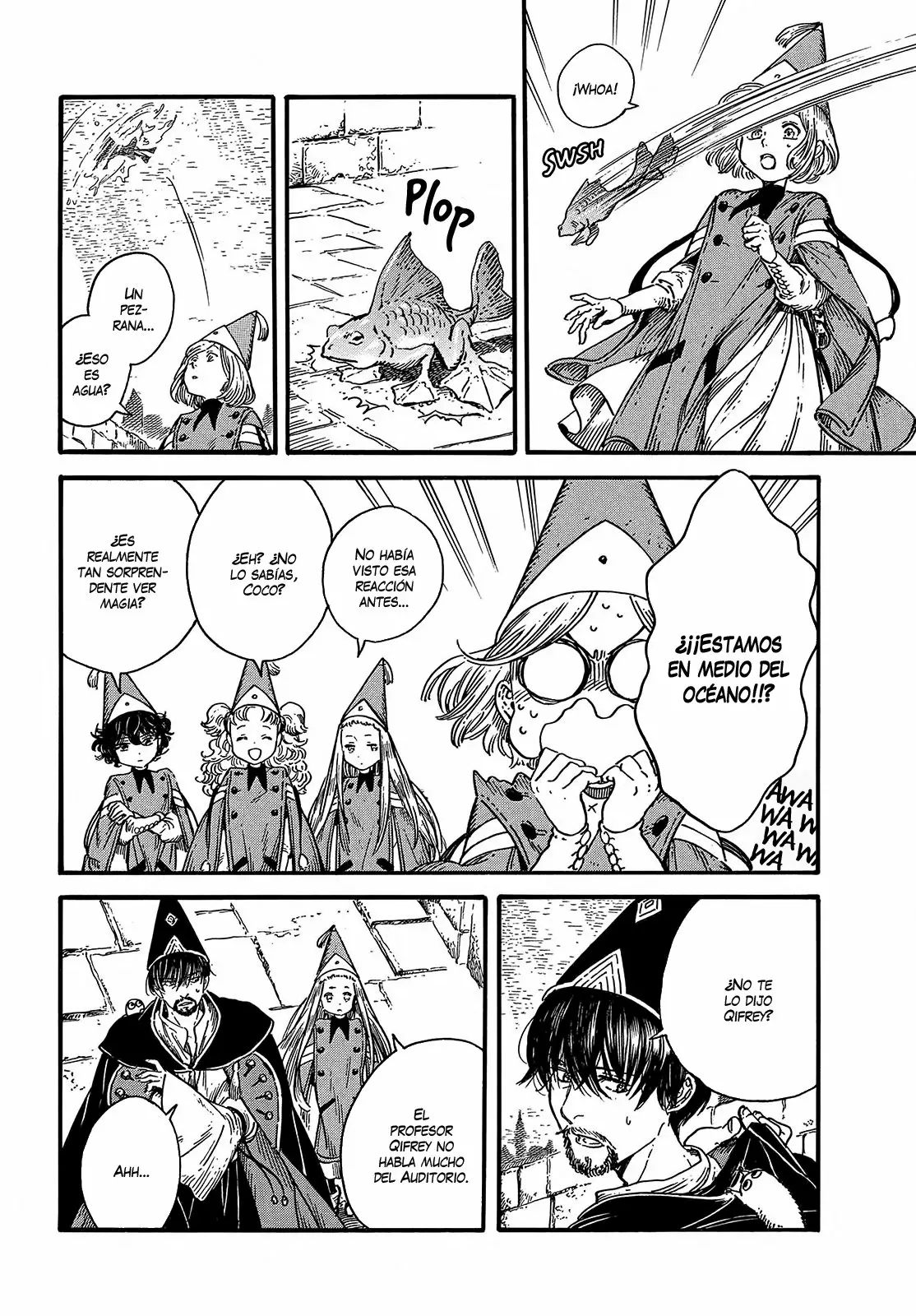 Página 13 del Manga