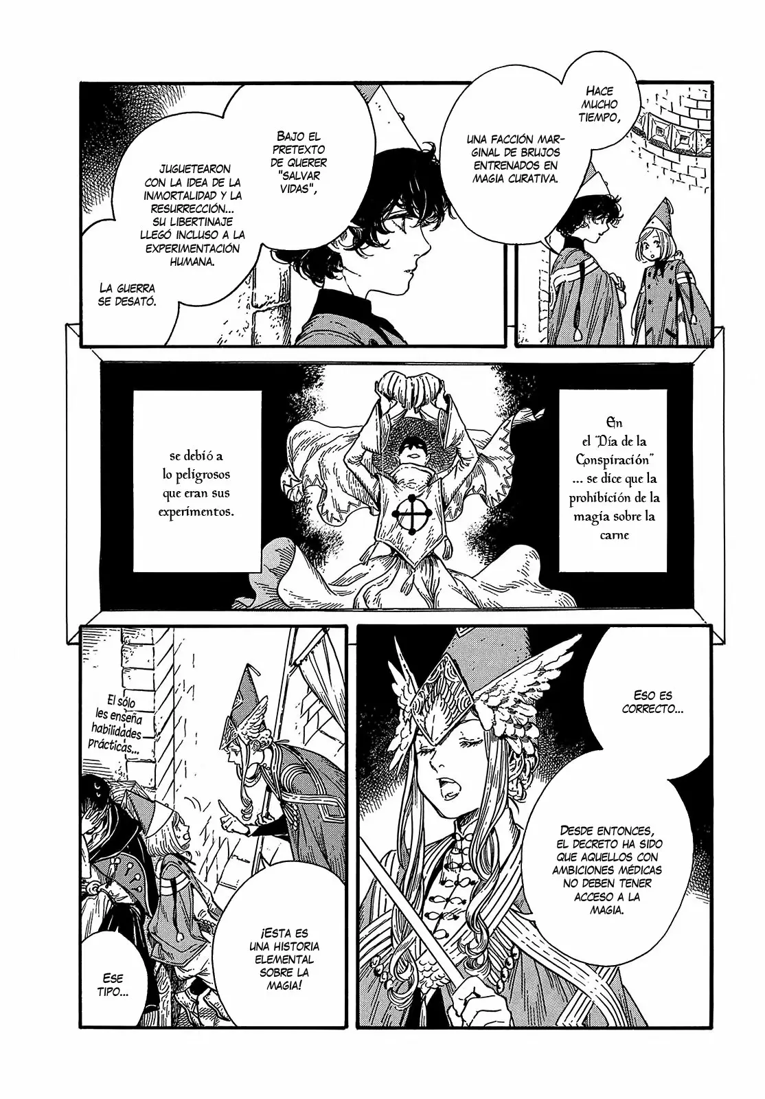 Página 18 del Manga