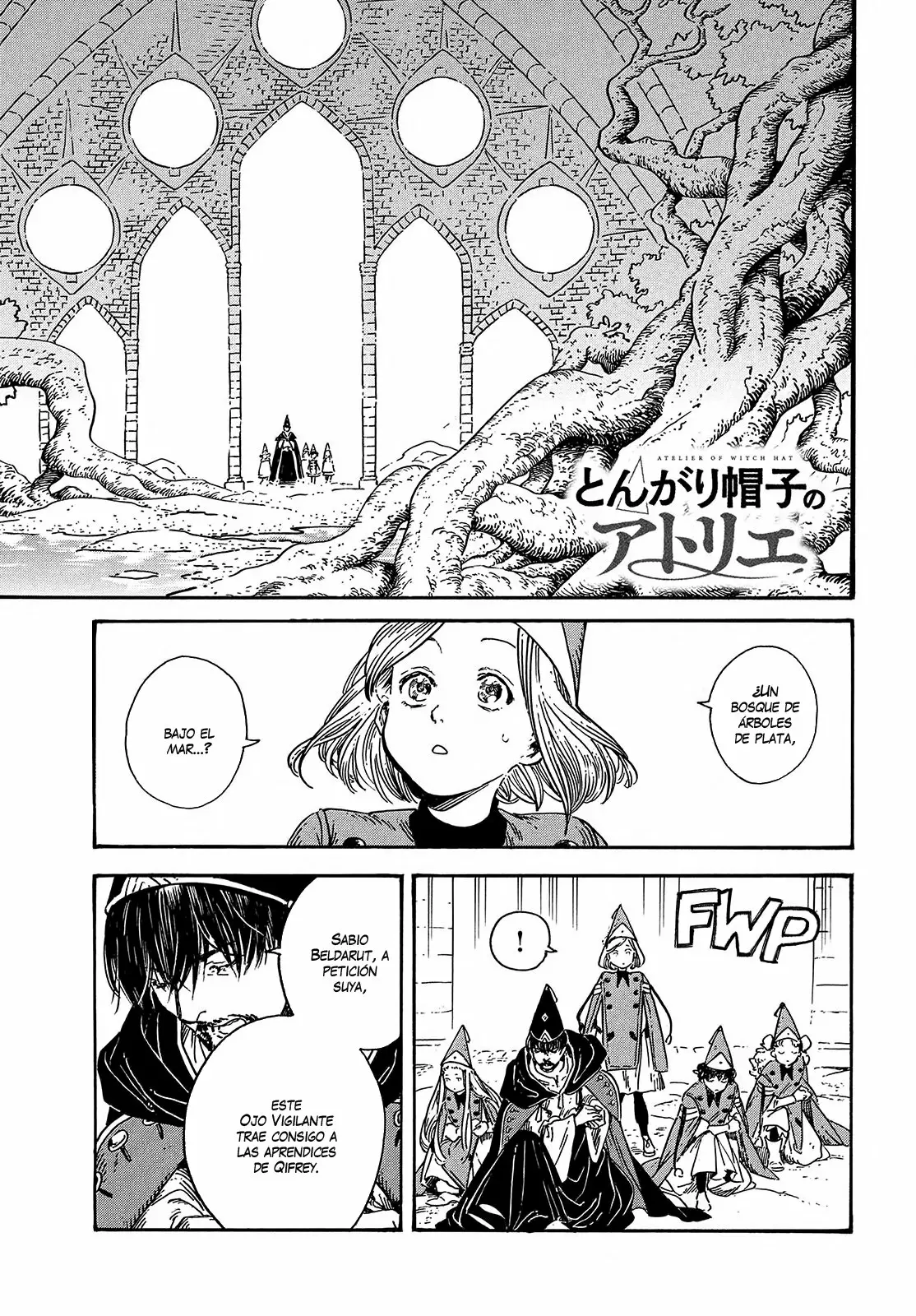 Página 18 del Manga