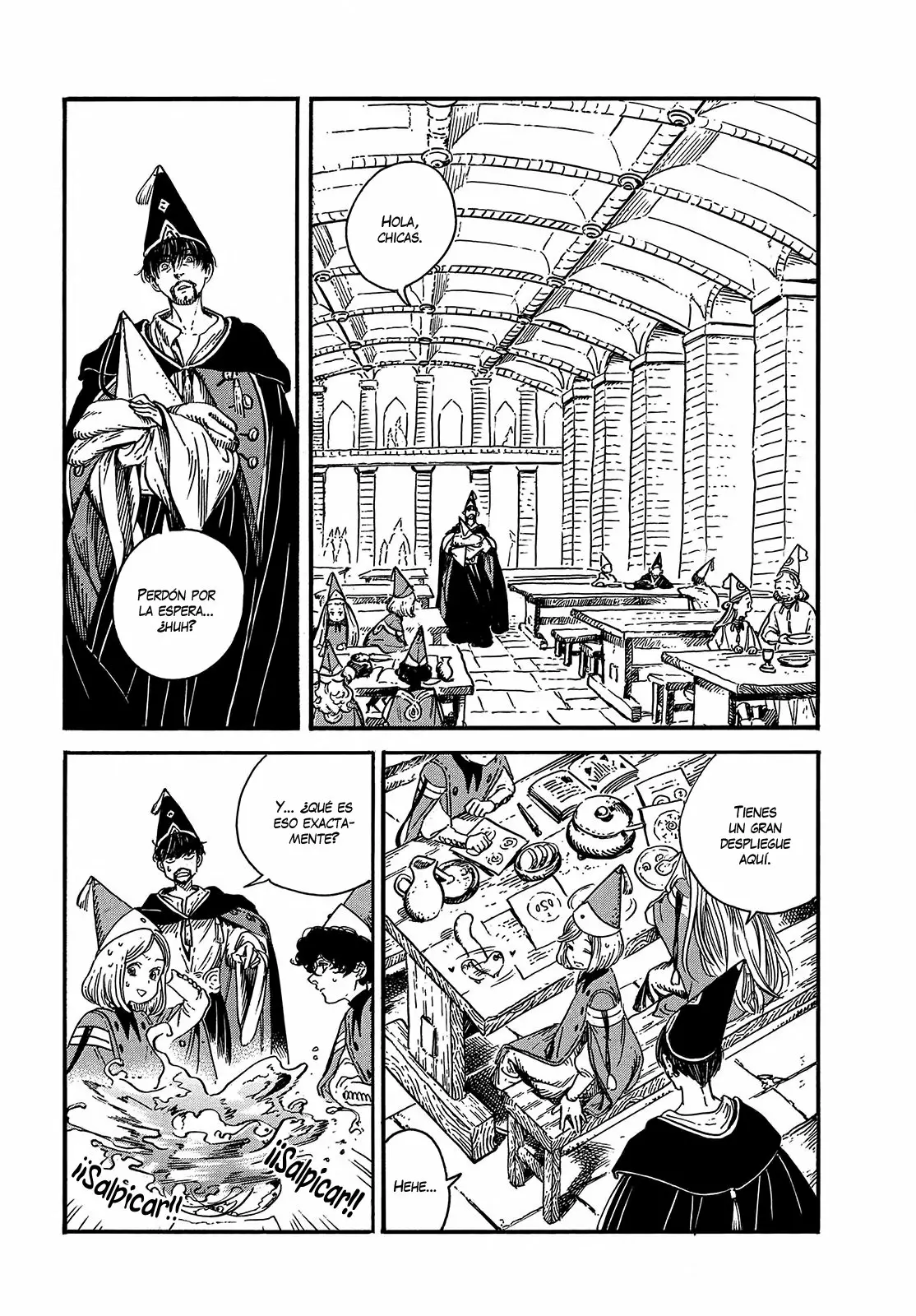 Página 27 del Manga