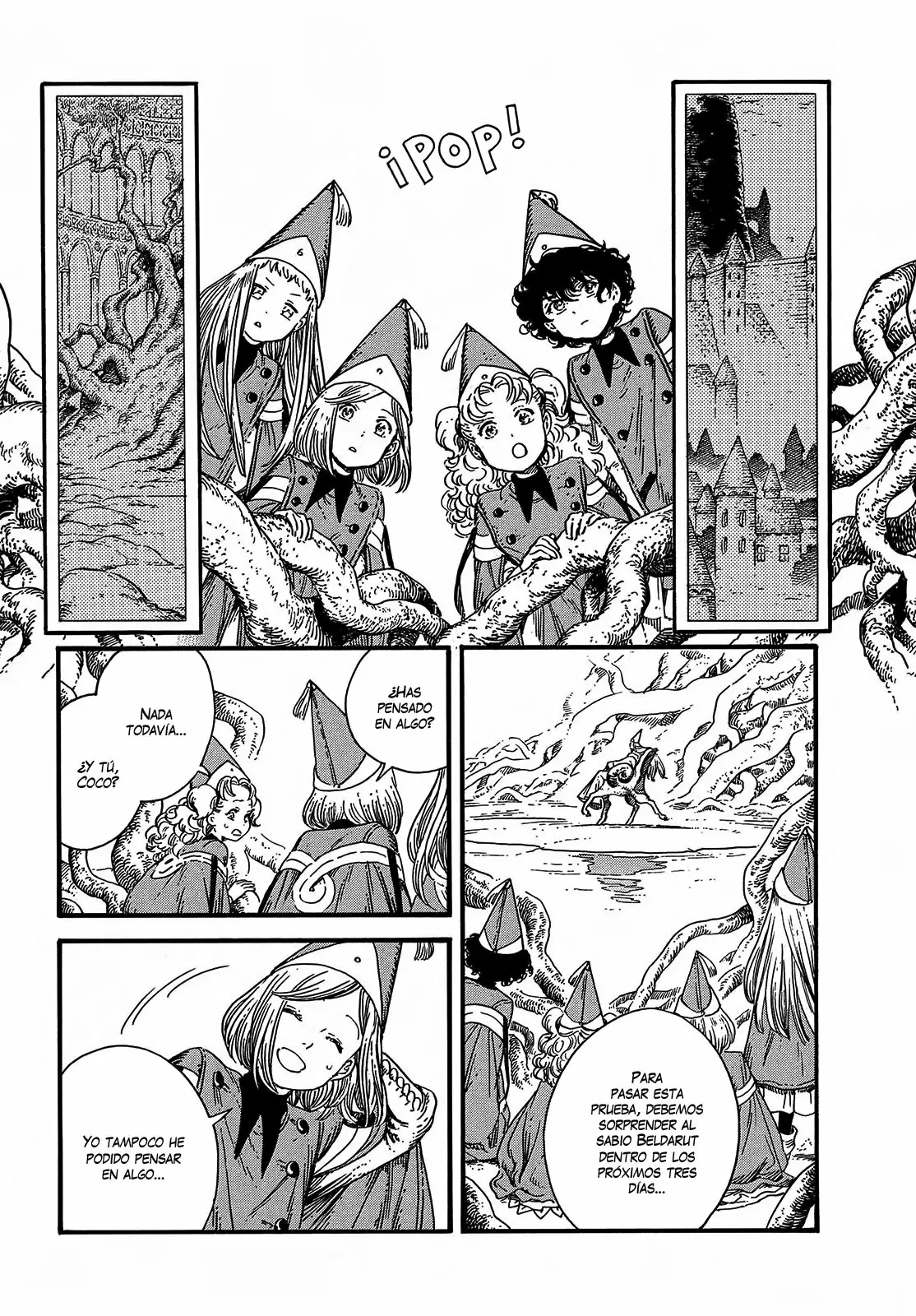 Página 6 del Manga