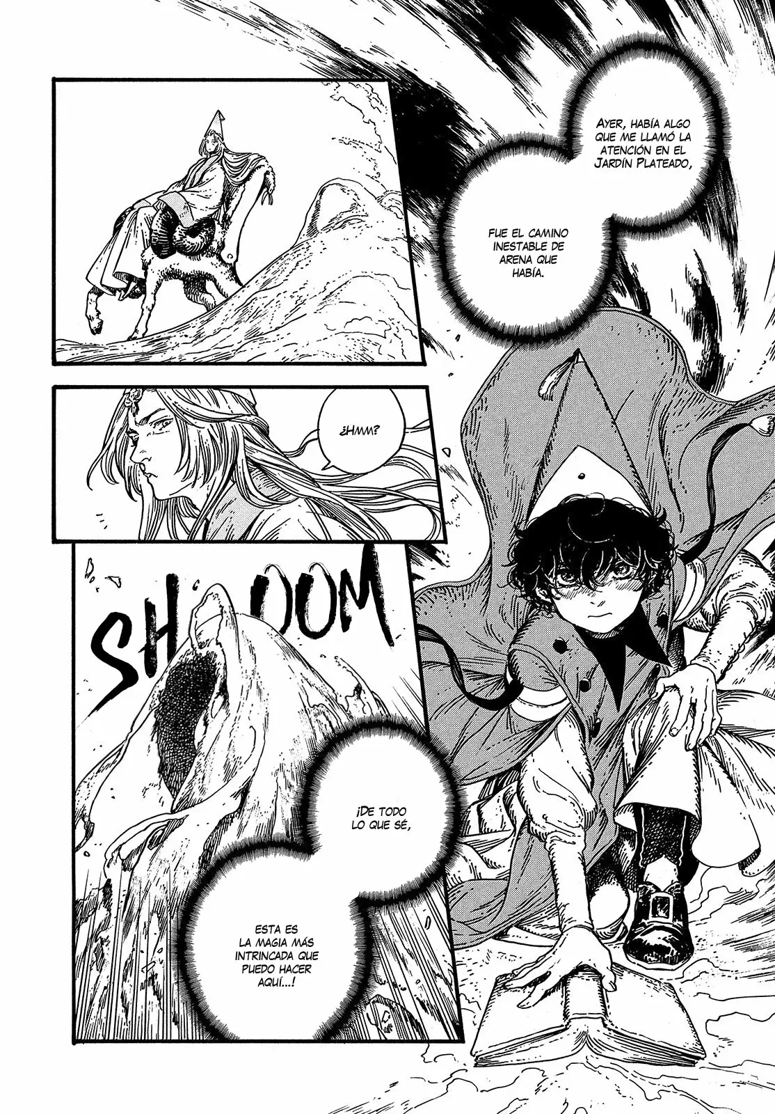 Página 8 del Manga