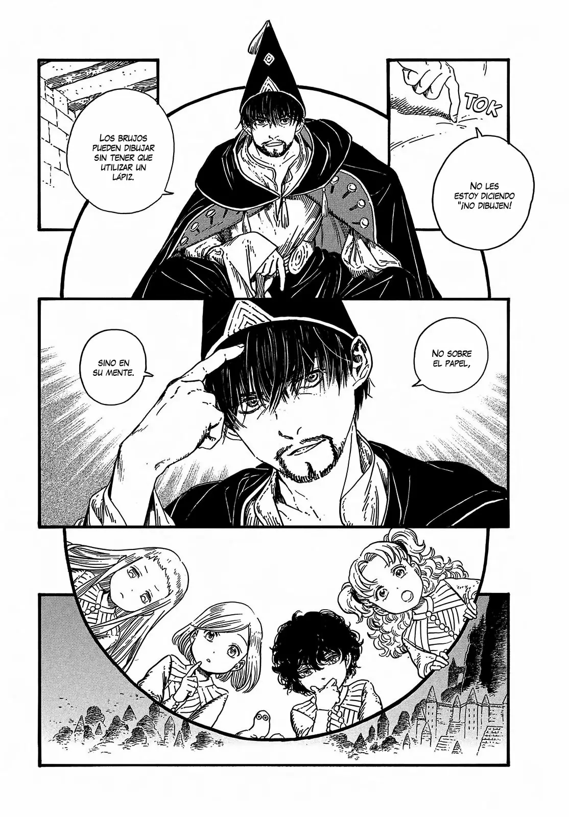 Página 18 del Manga
