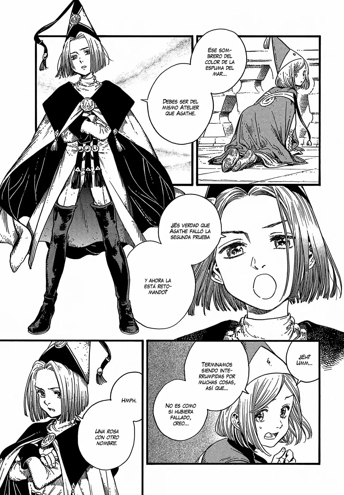 Página 21 del Manga