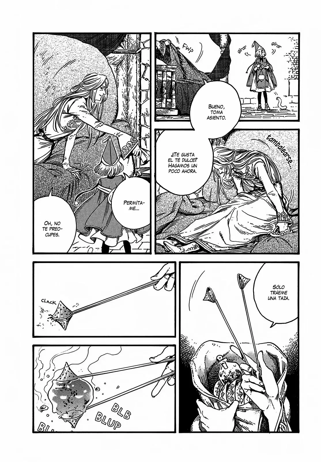 Página 5 del Manga