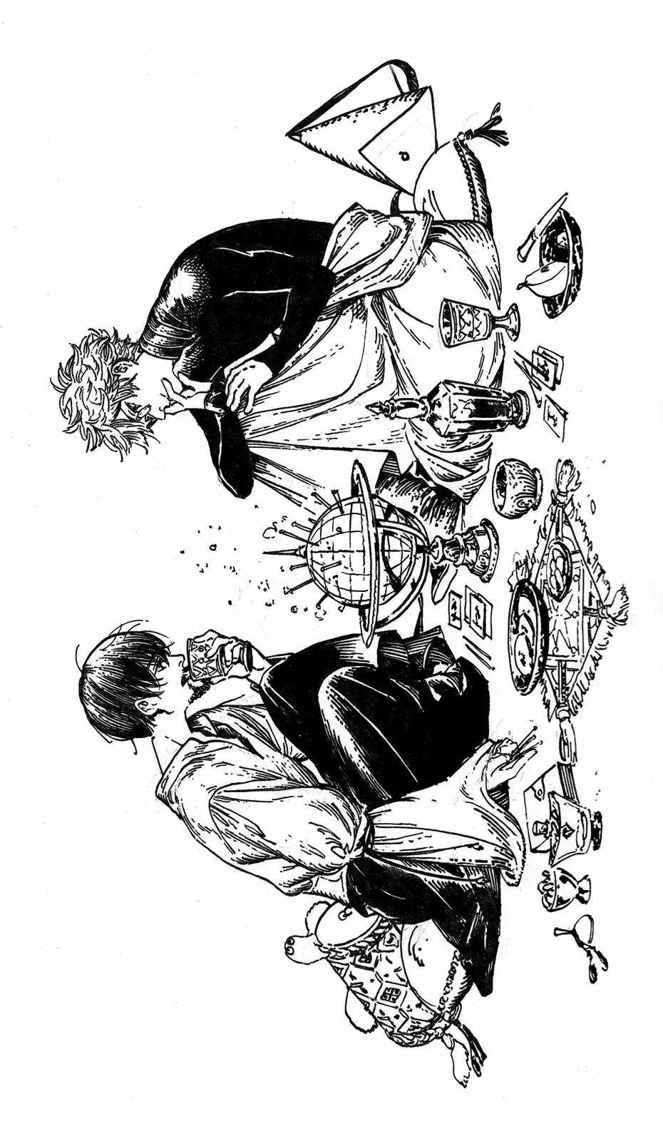 Página 45 del Manga