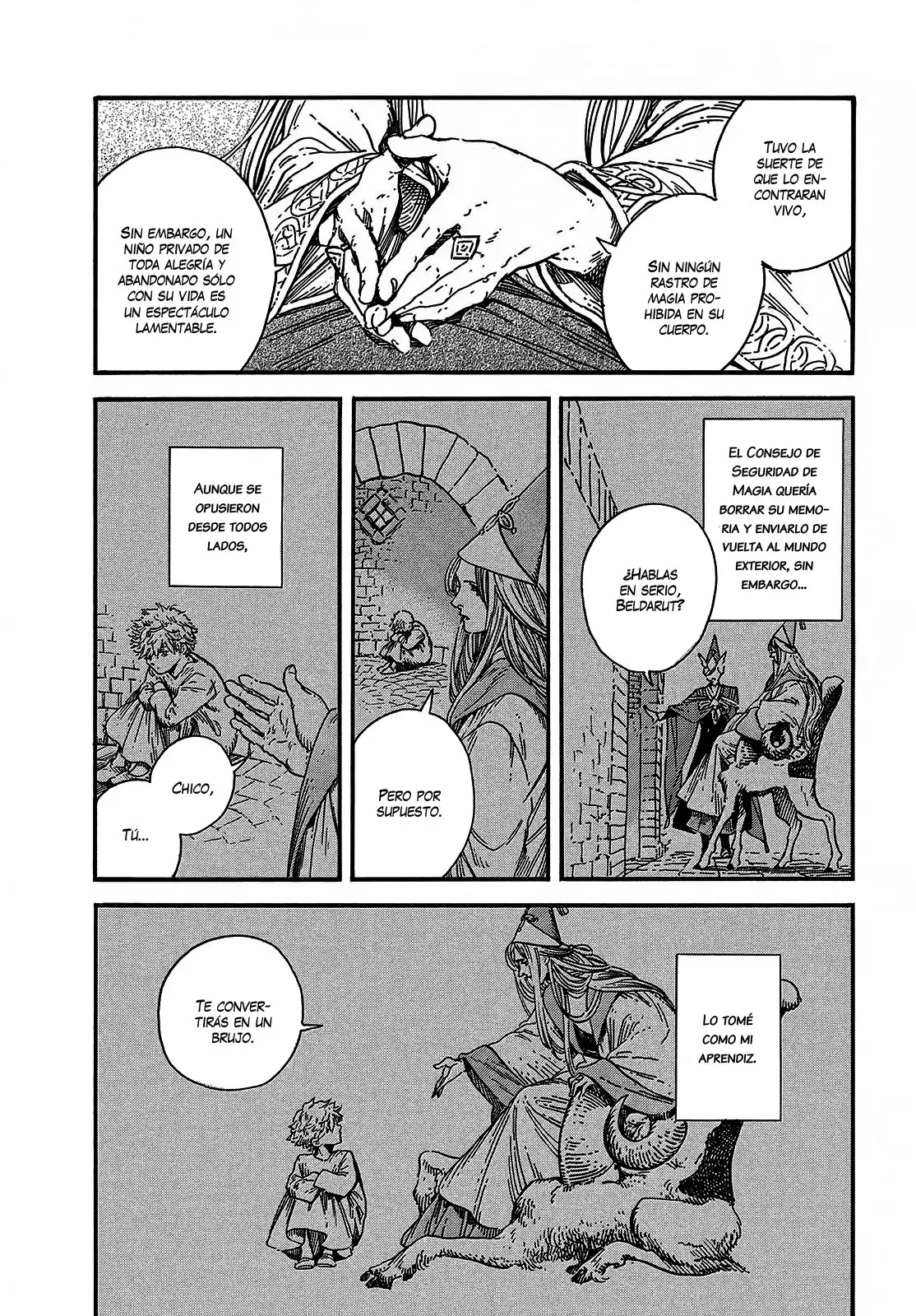 Página 21 del Manga