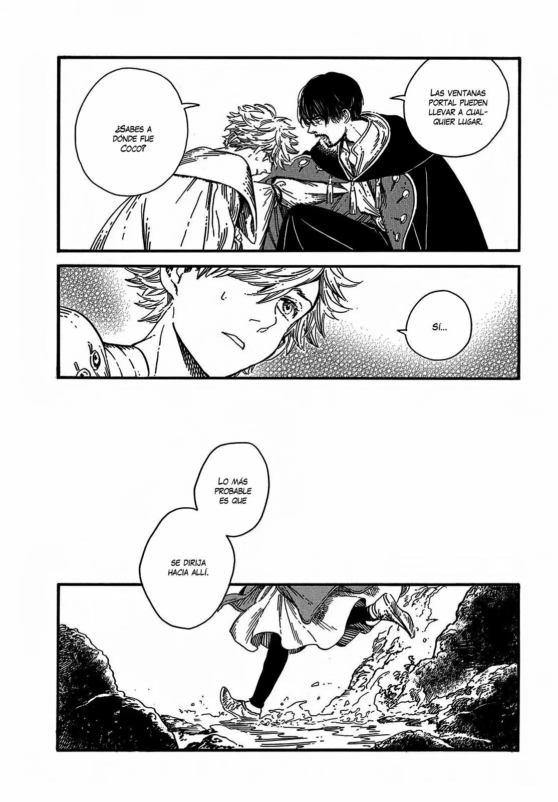 Página 35 del Manga
