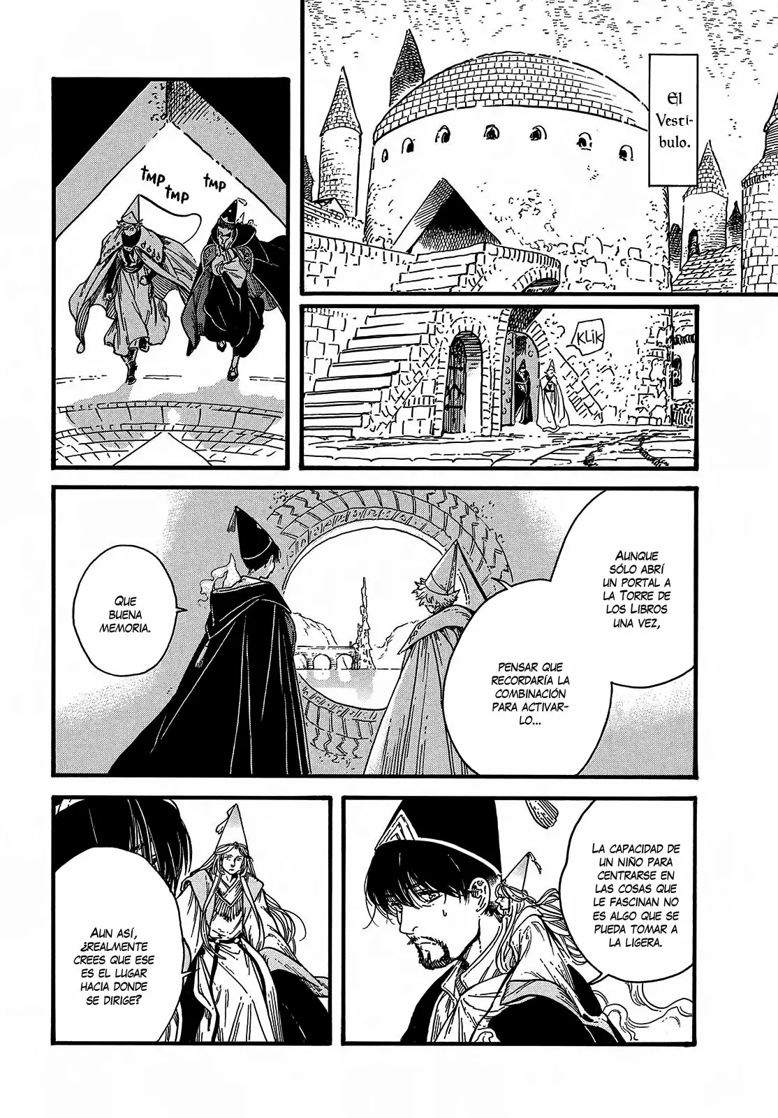 Página 6 del Manga