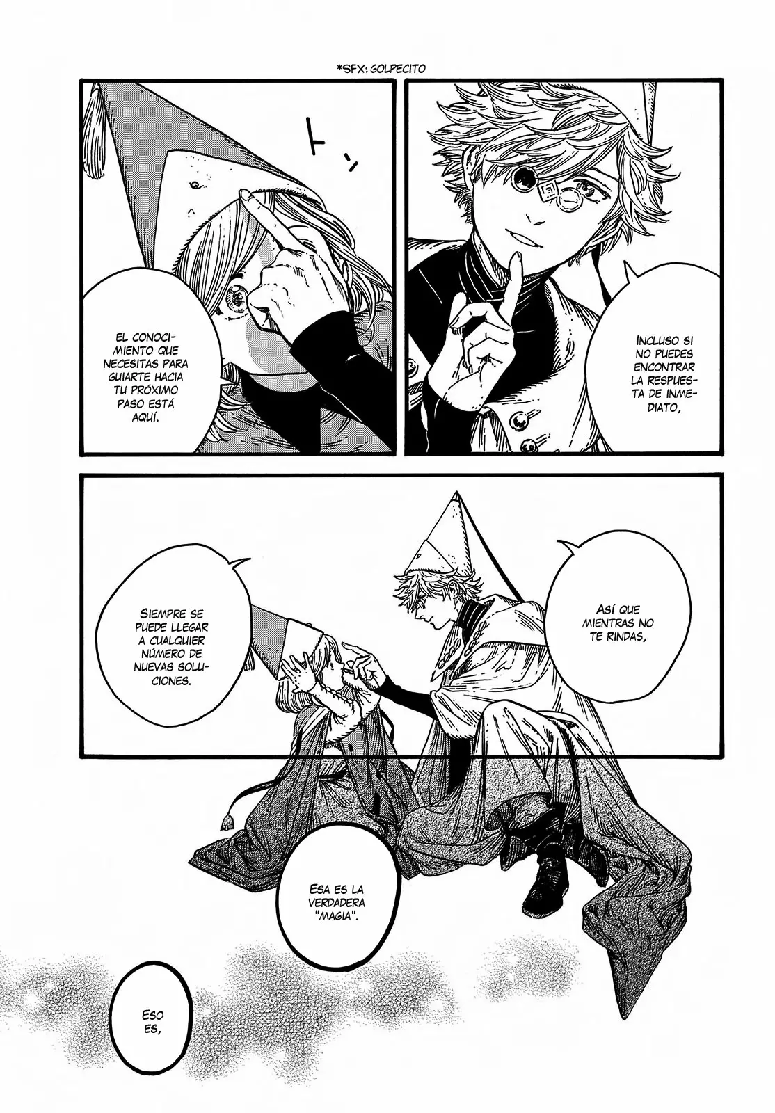 Página 21 del Manga