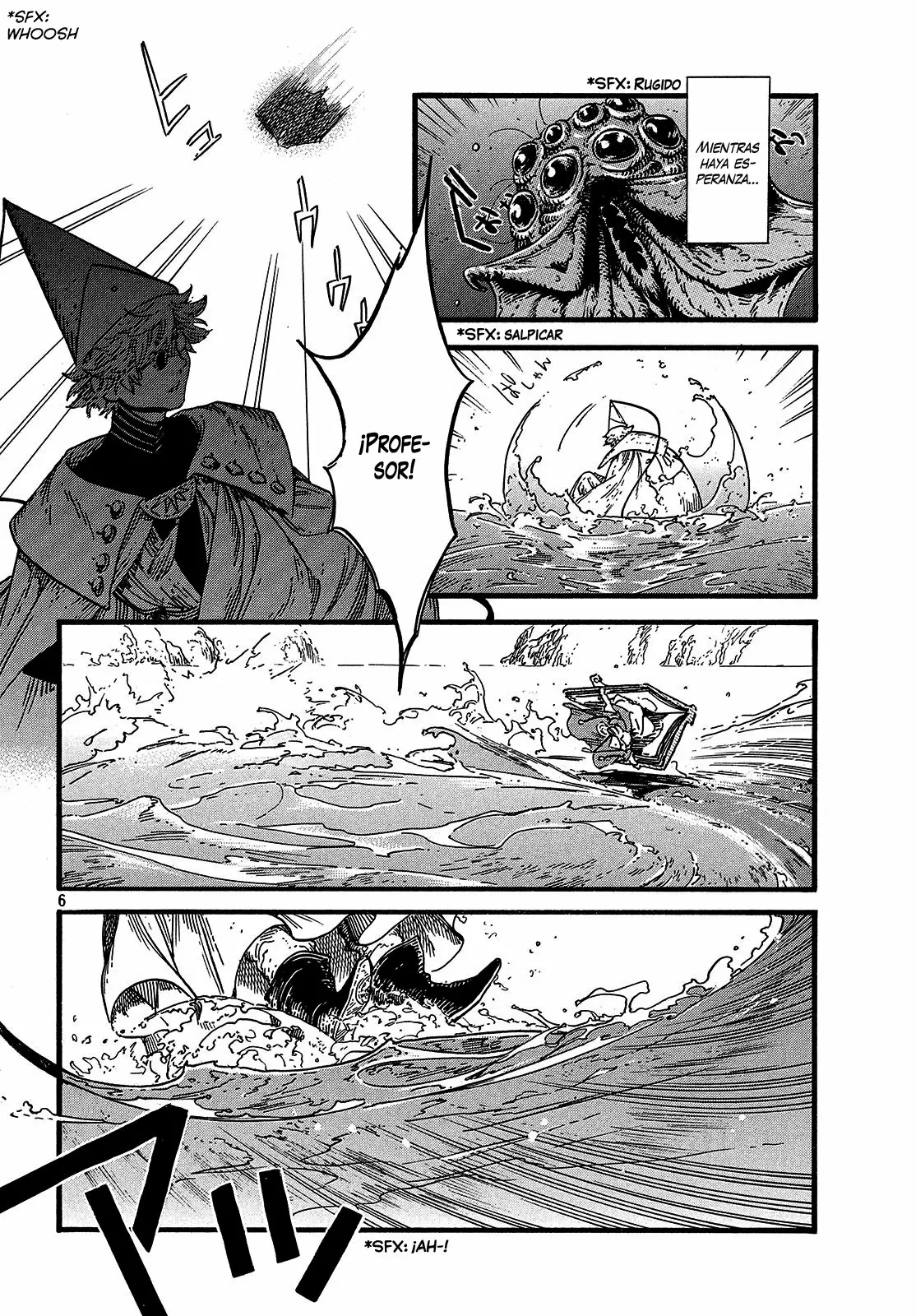 Página 5 del Manga