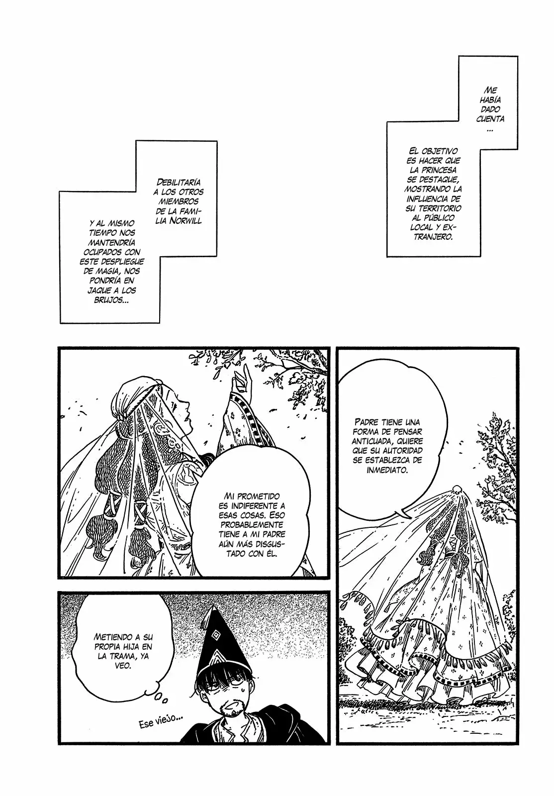 Página 17 del Manga