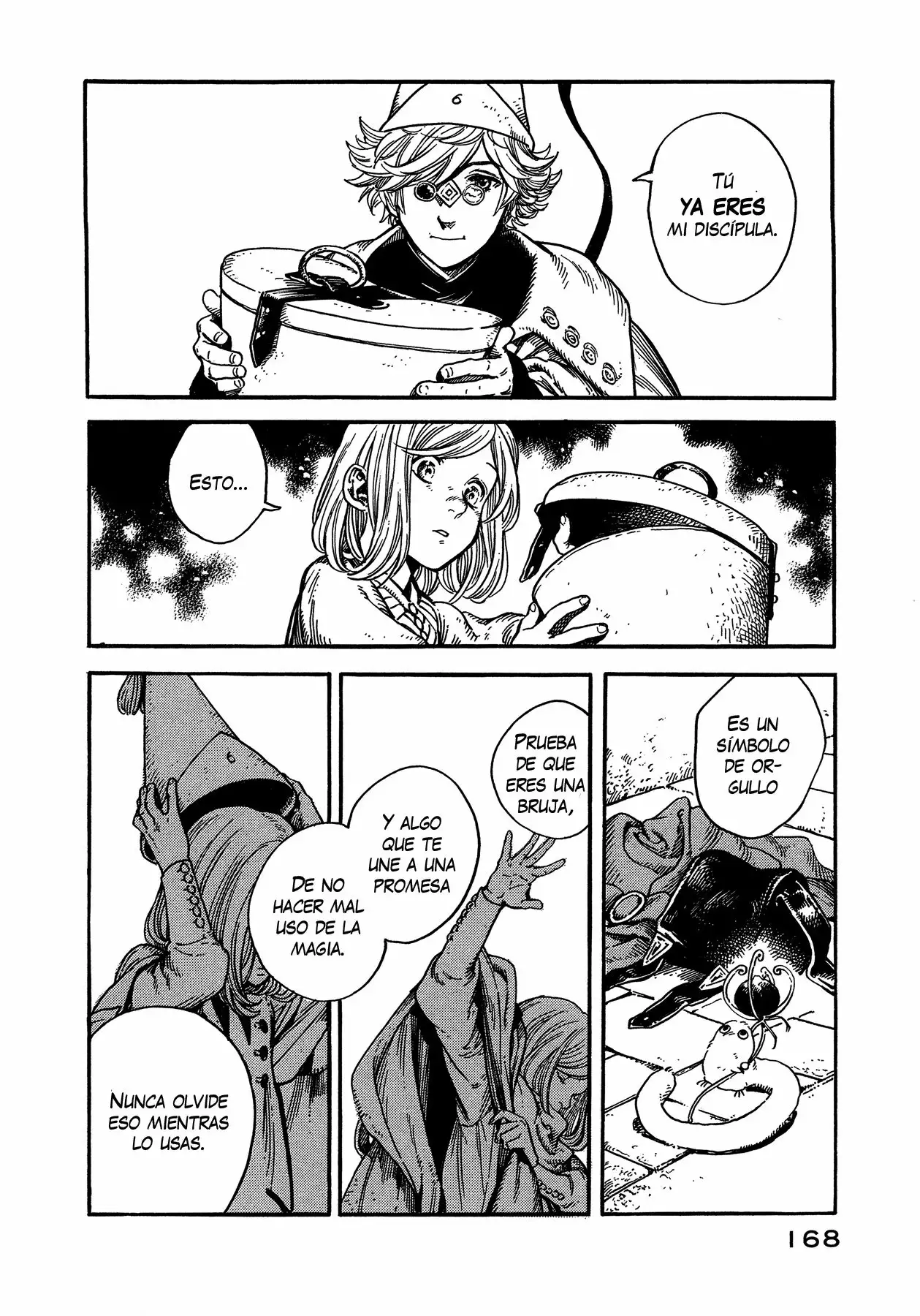 Página 31 del Manga