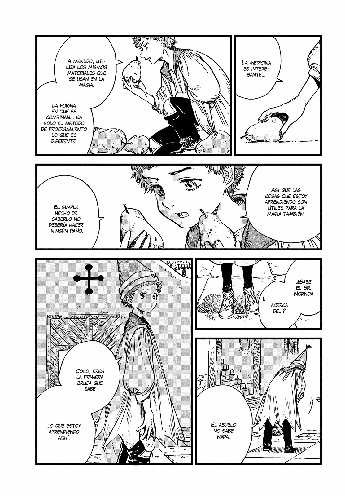 Página 22 del Manga