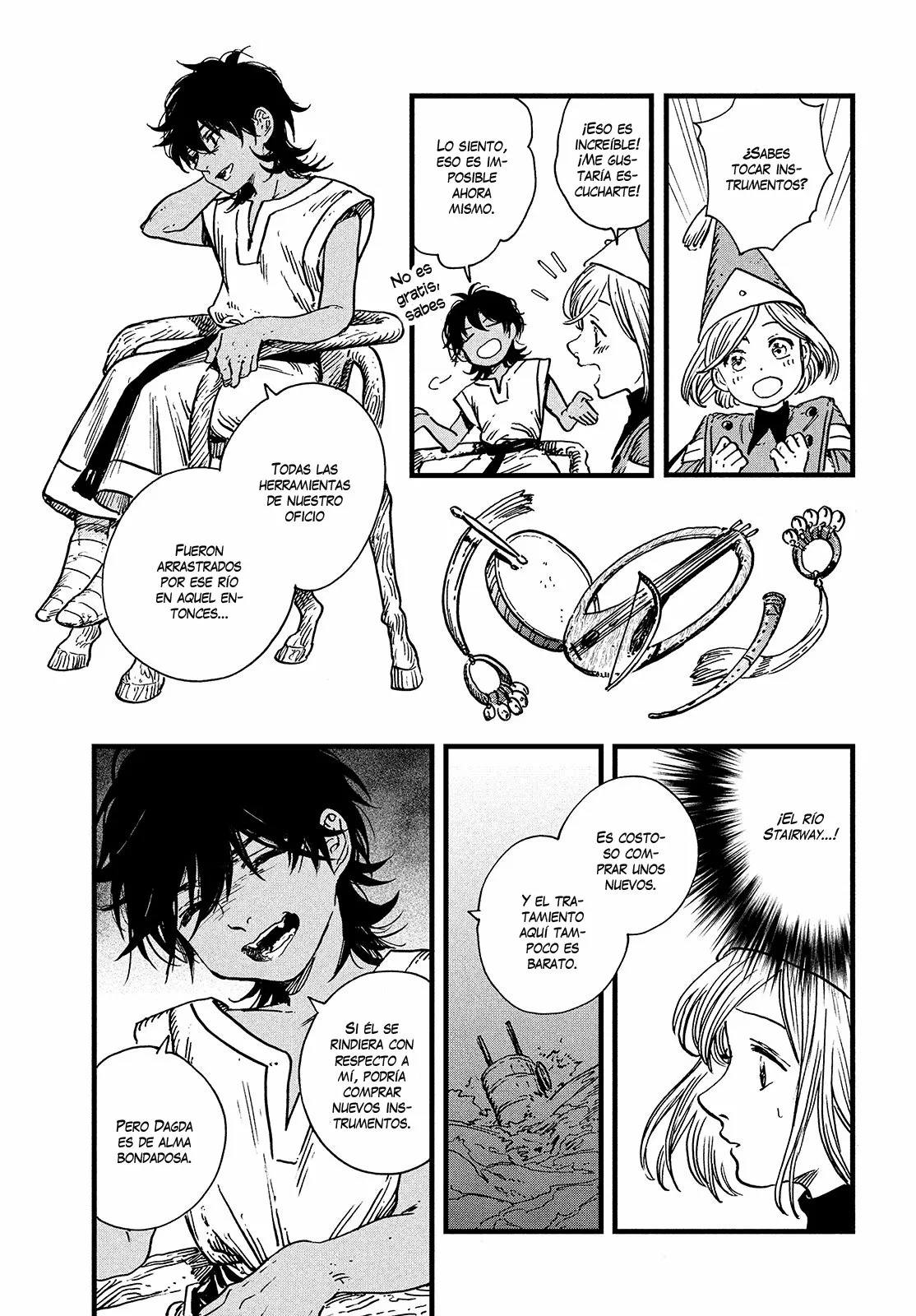 Página 19 del Manga