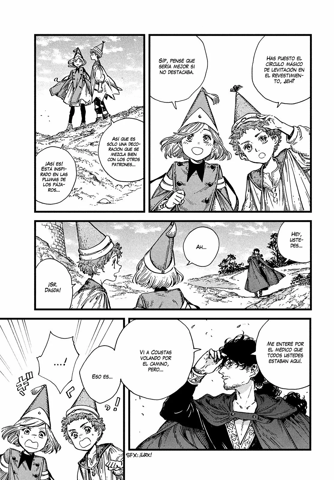 Página 13 del Manga