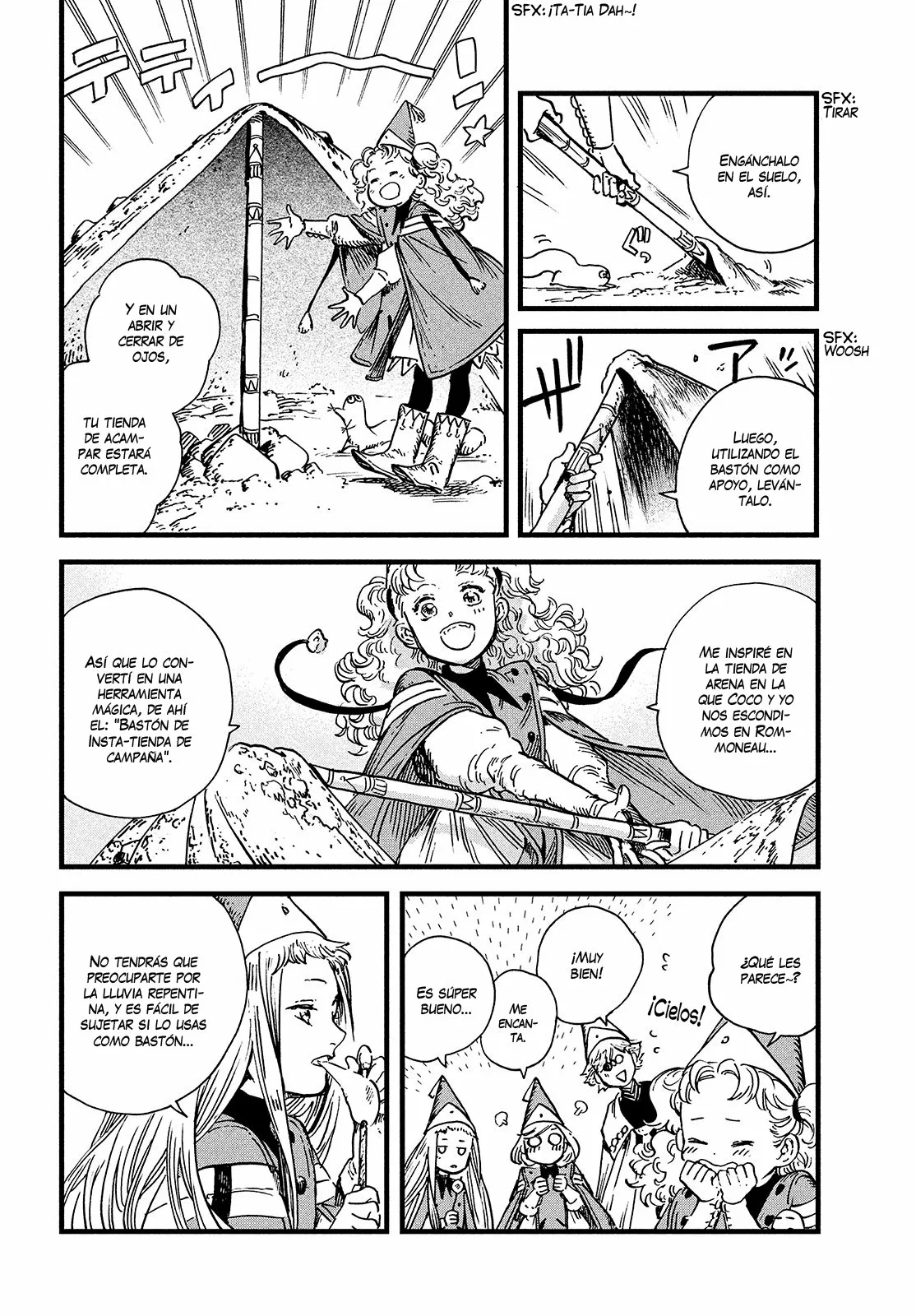 Página 16 del Manga