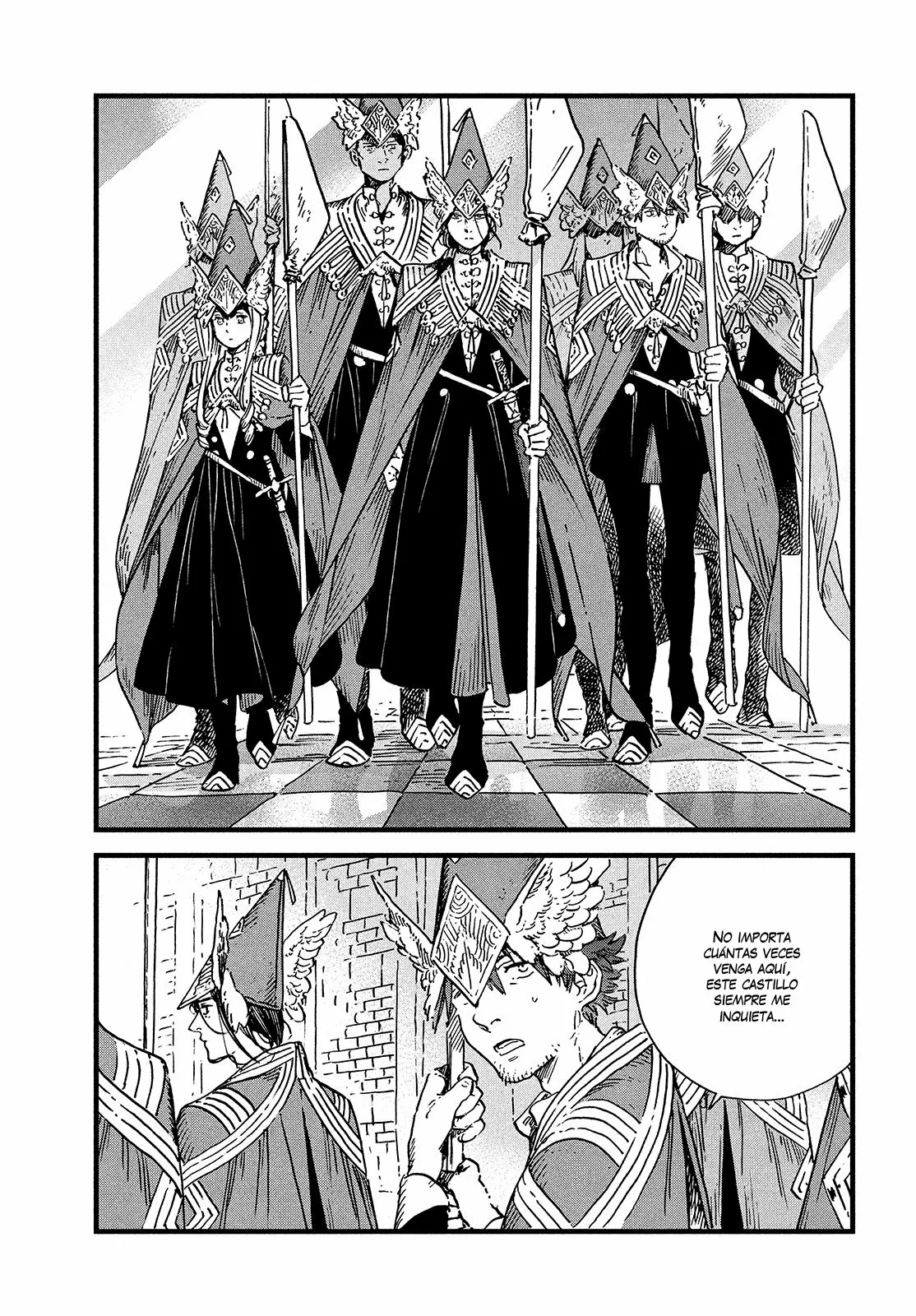 Página 22 del Manga
