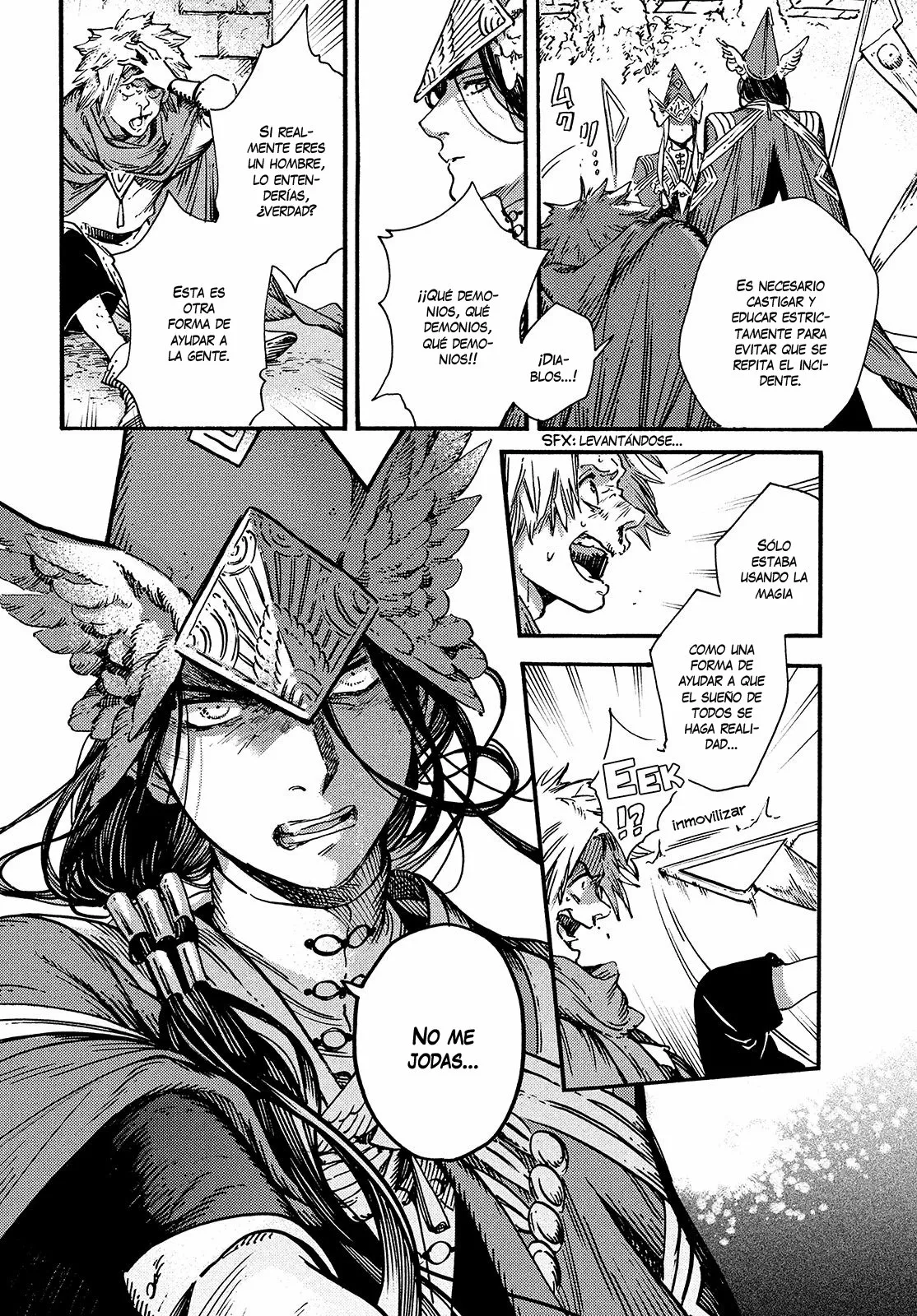 Página 24 del Manga
